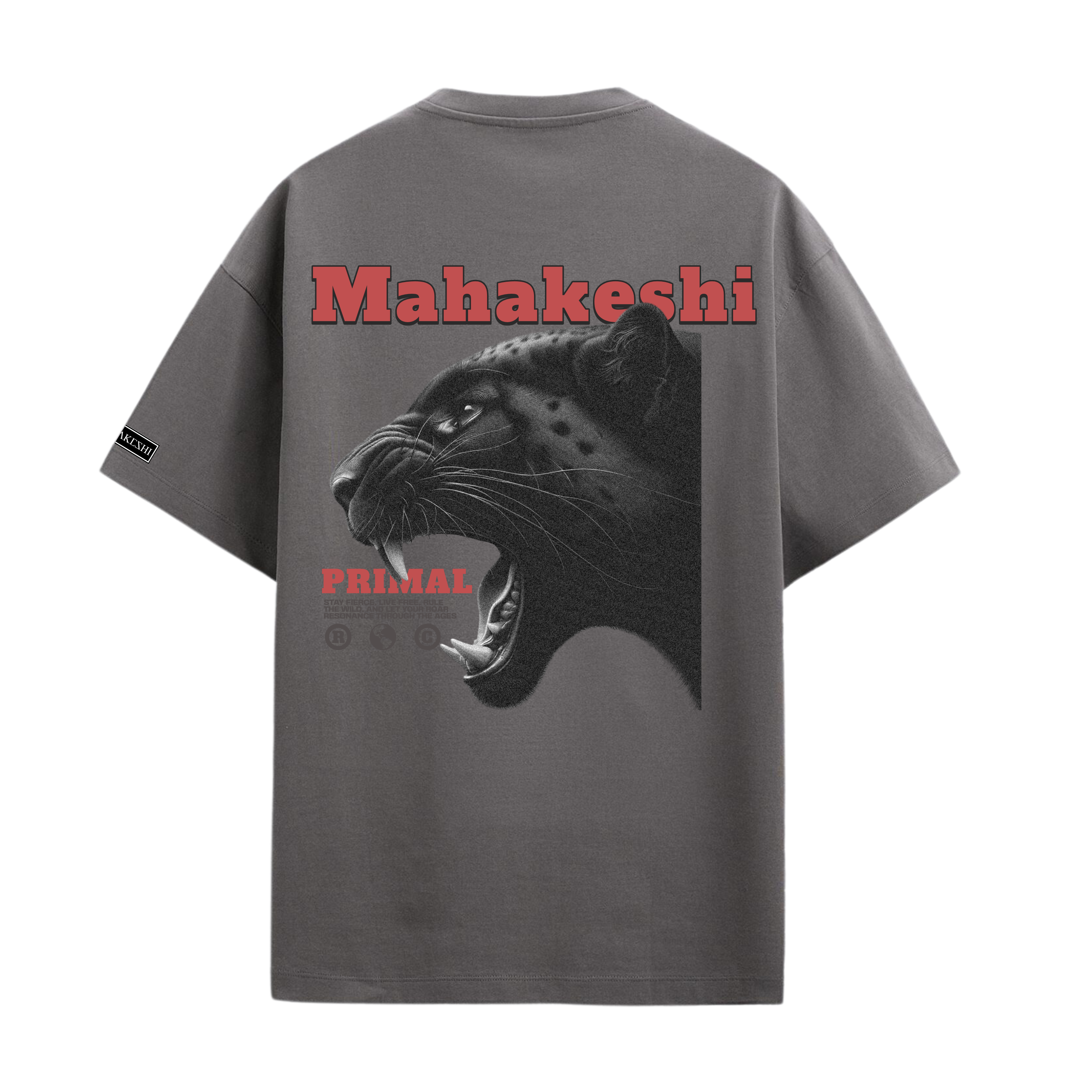 Oversized Primal Black Panther