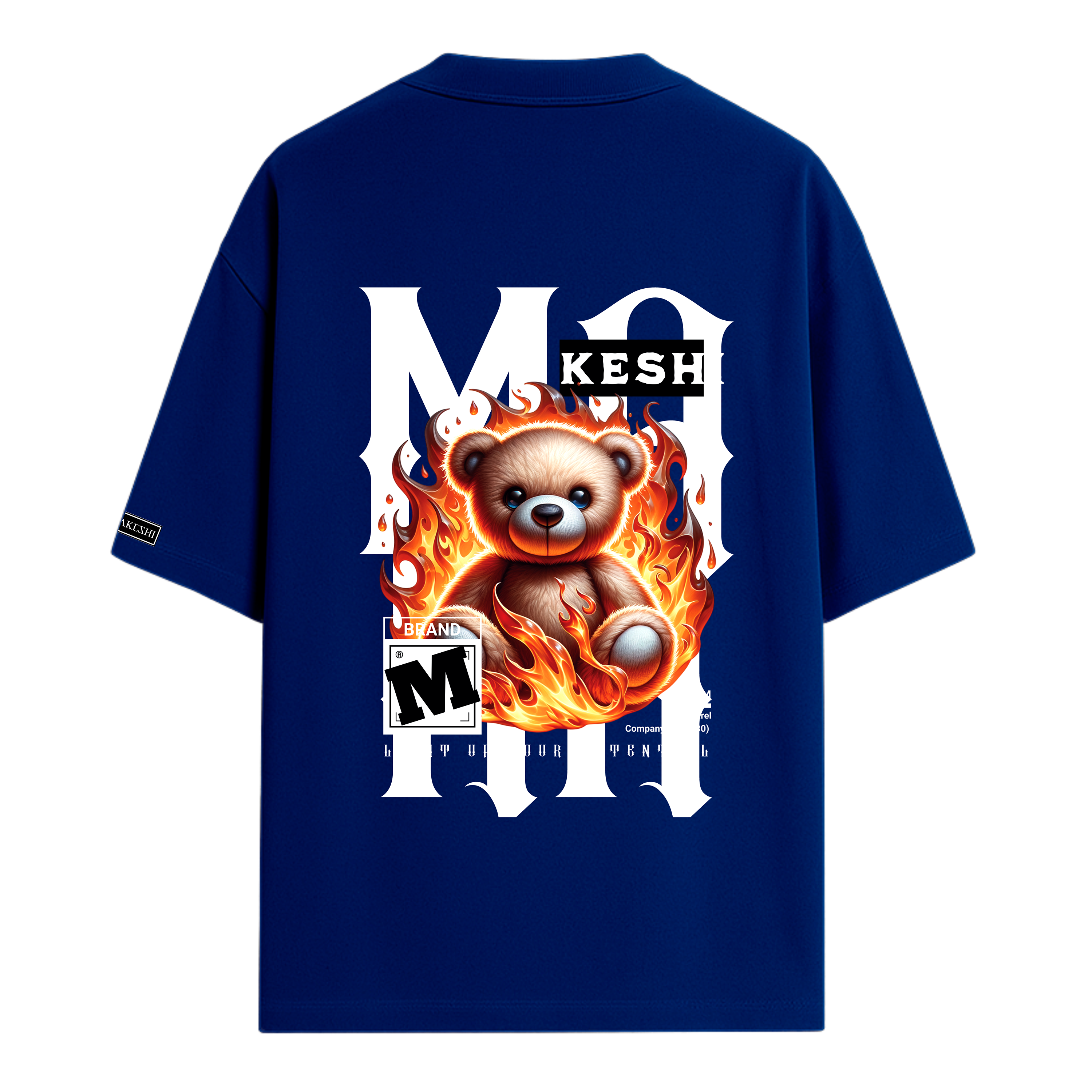 Oversized Bear Fire