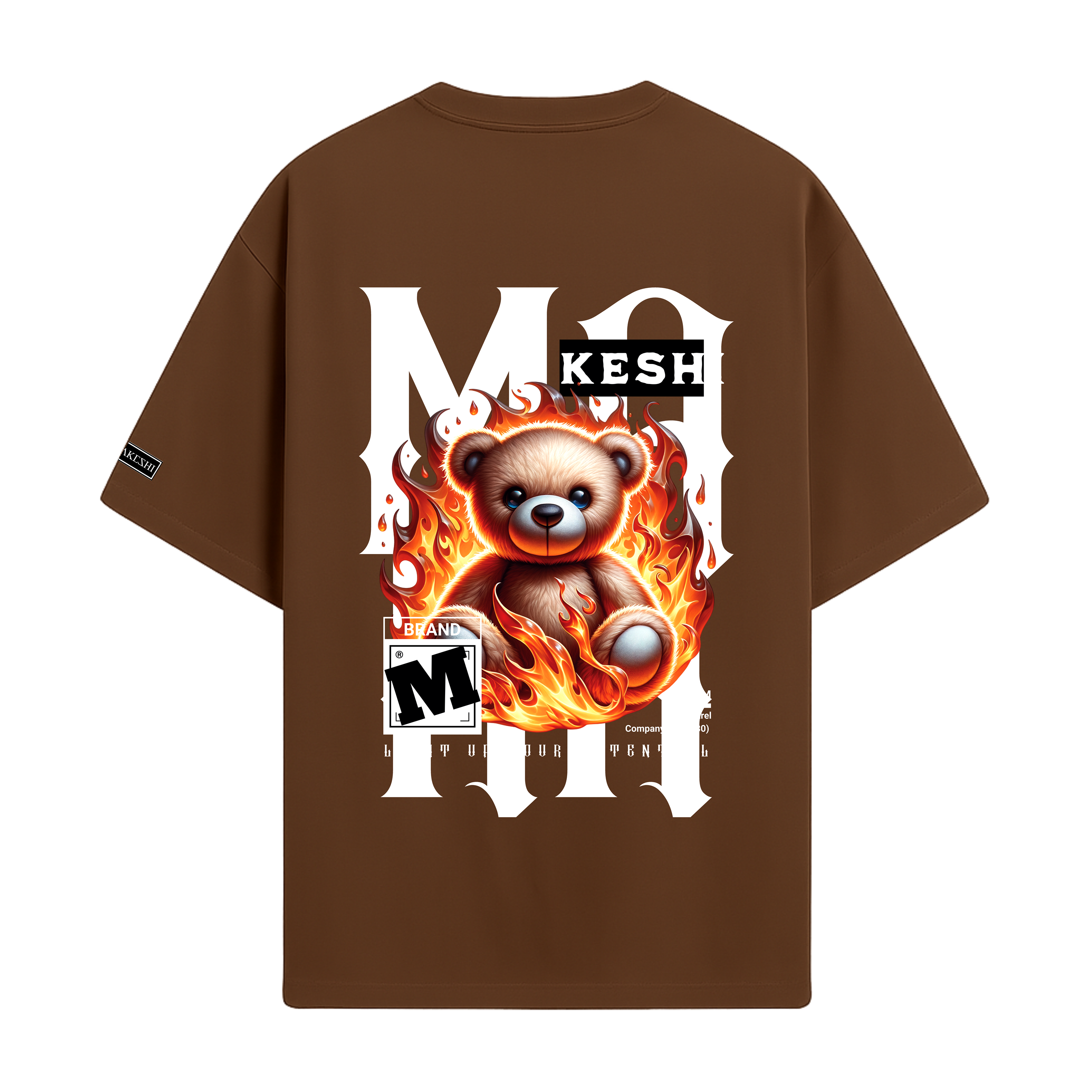 Oversized Bear Fire