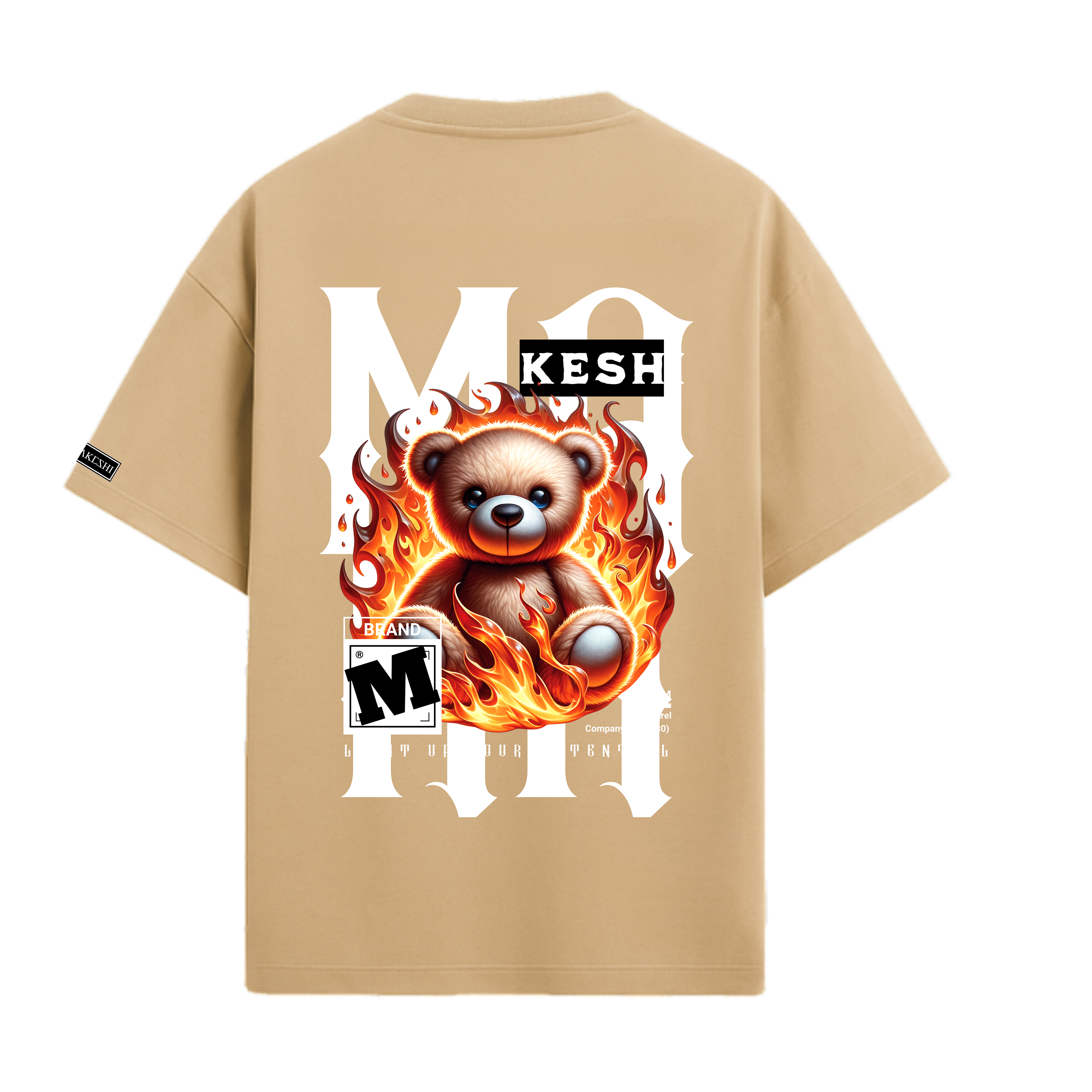 Oversized Bear Fire