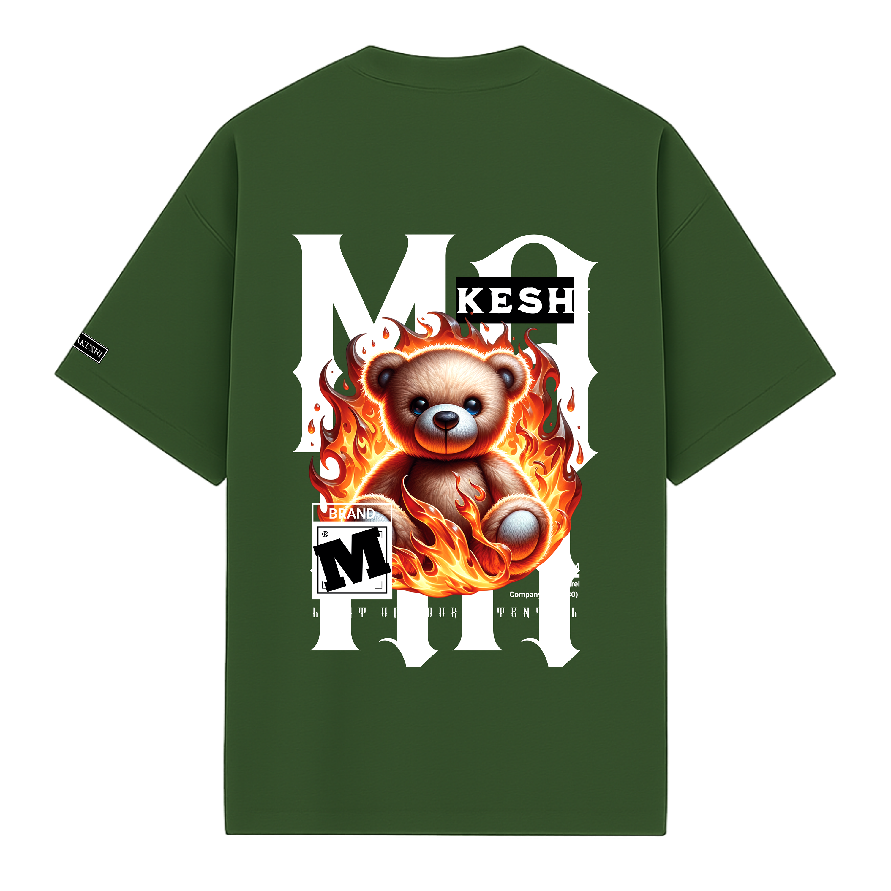 Oversized Bear Fire