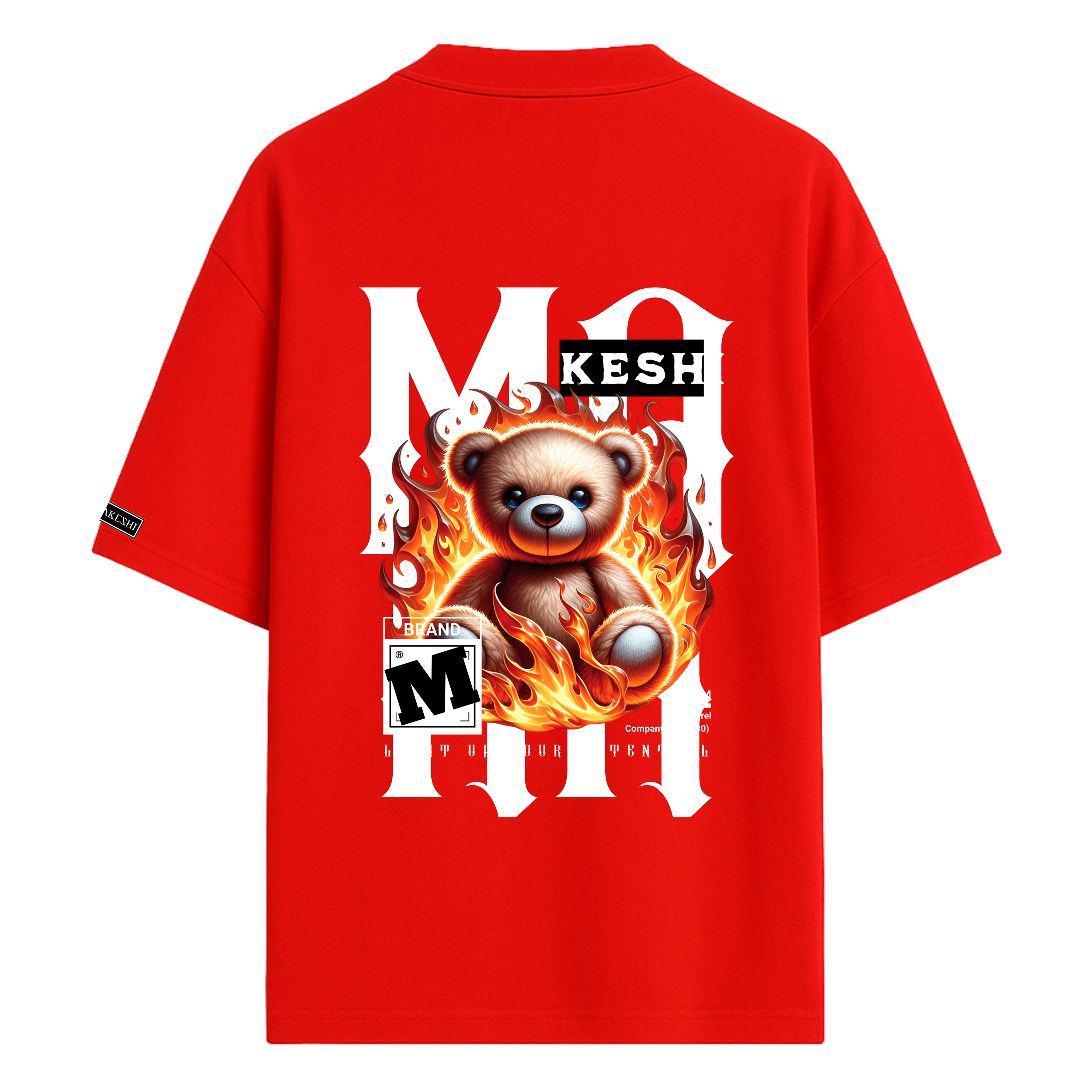 Oversized Bear Fire
