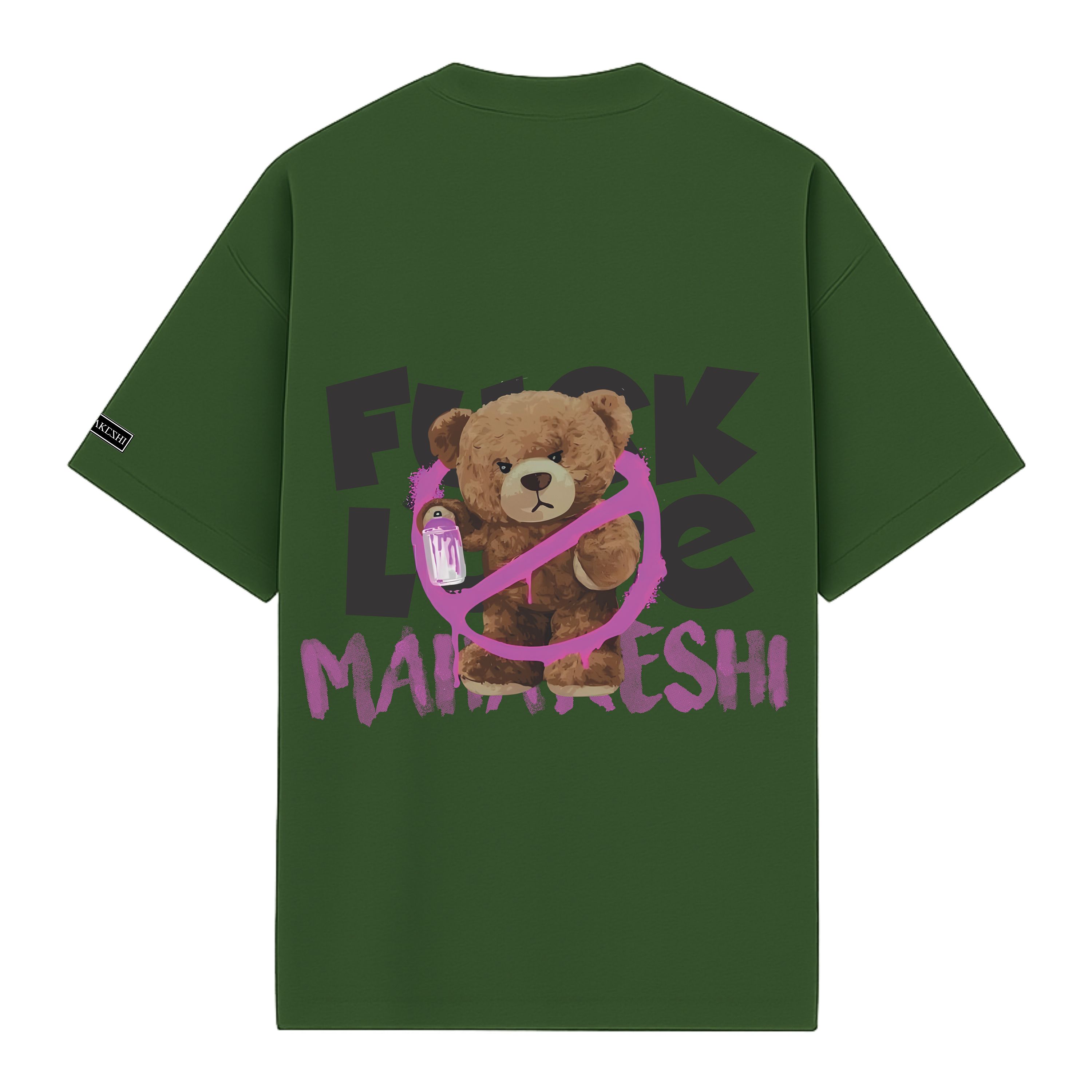 Oversized Bear Grafitt