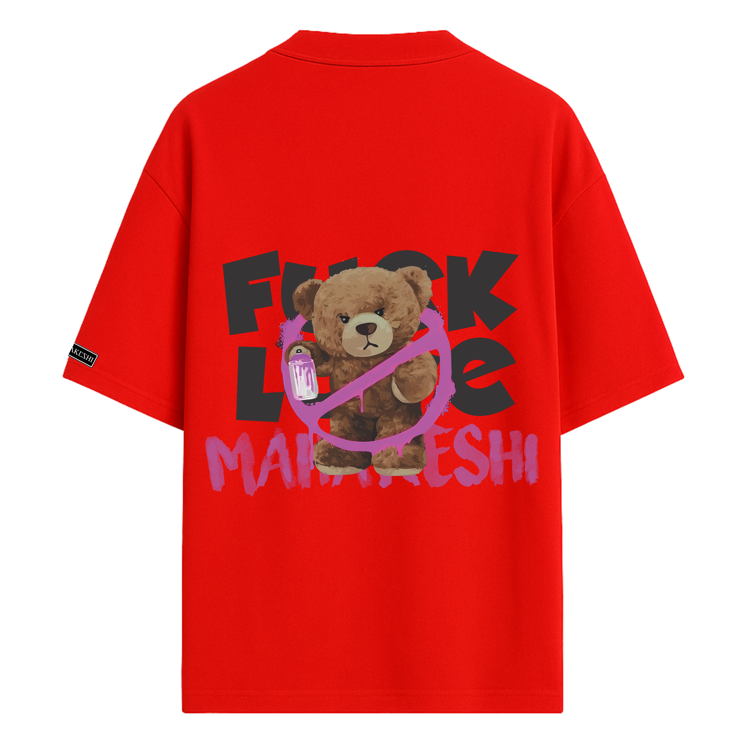 Oversized Bear Grafitt