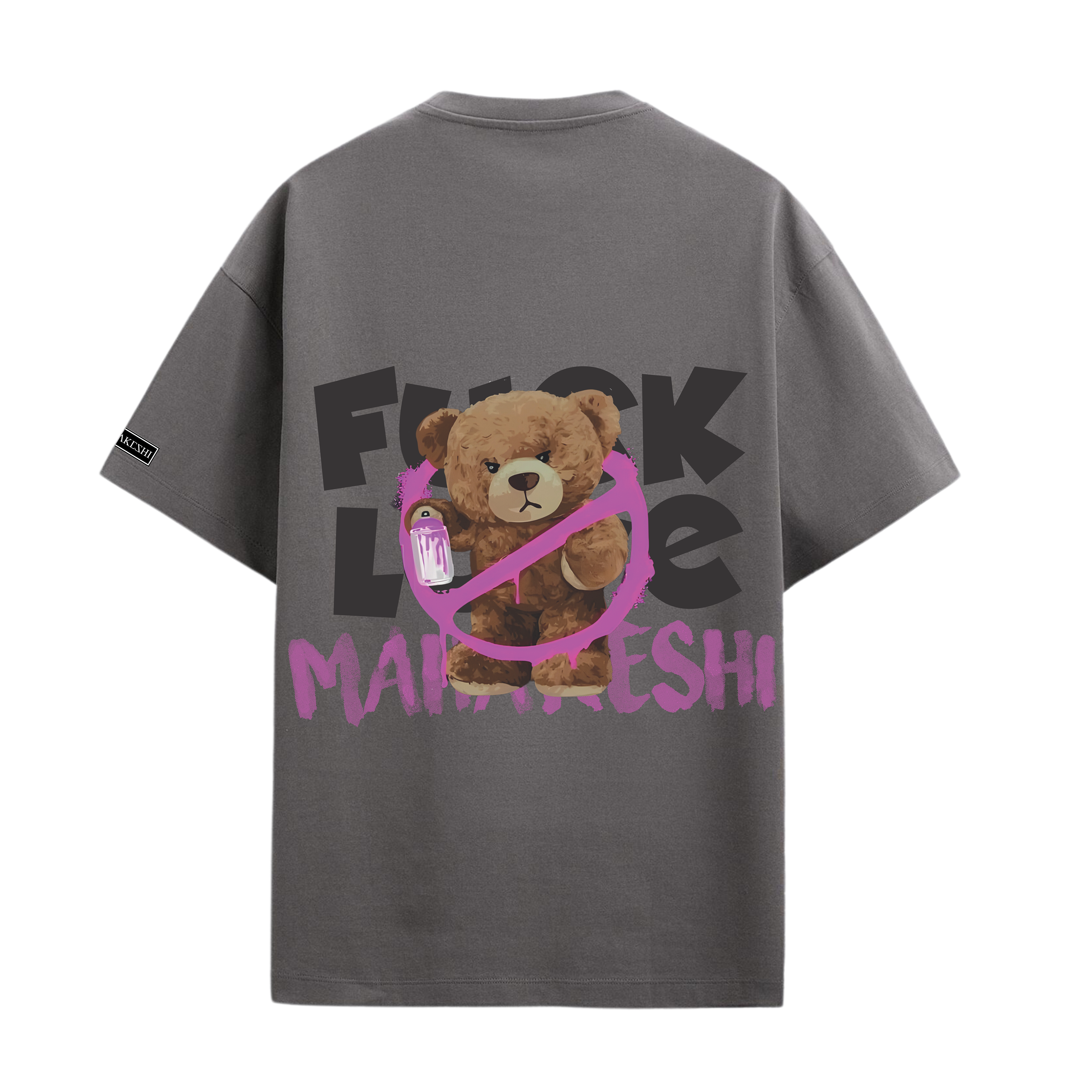 Oversized Bear Grafitt
