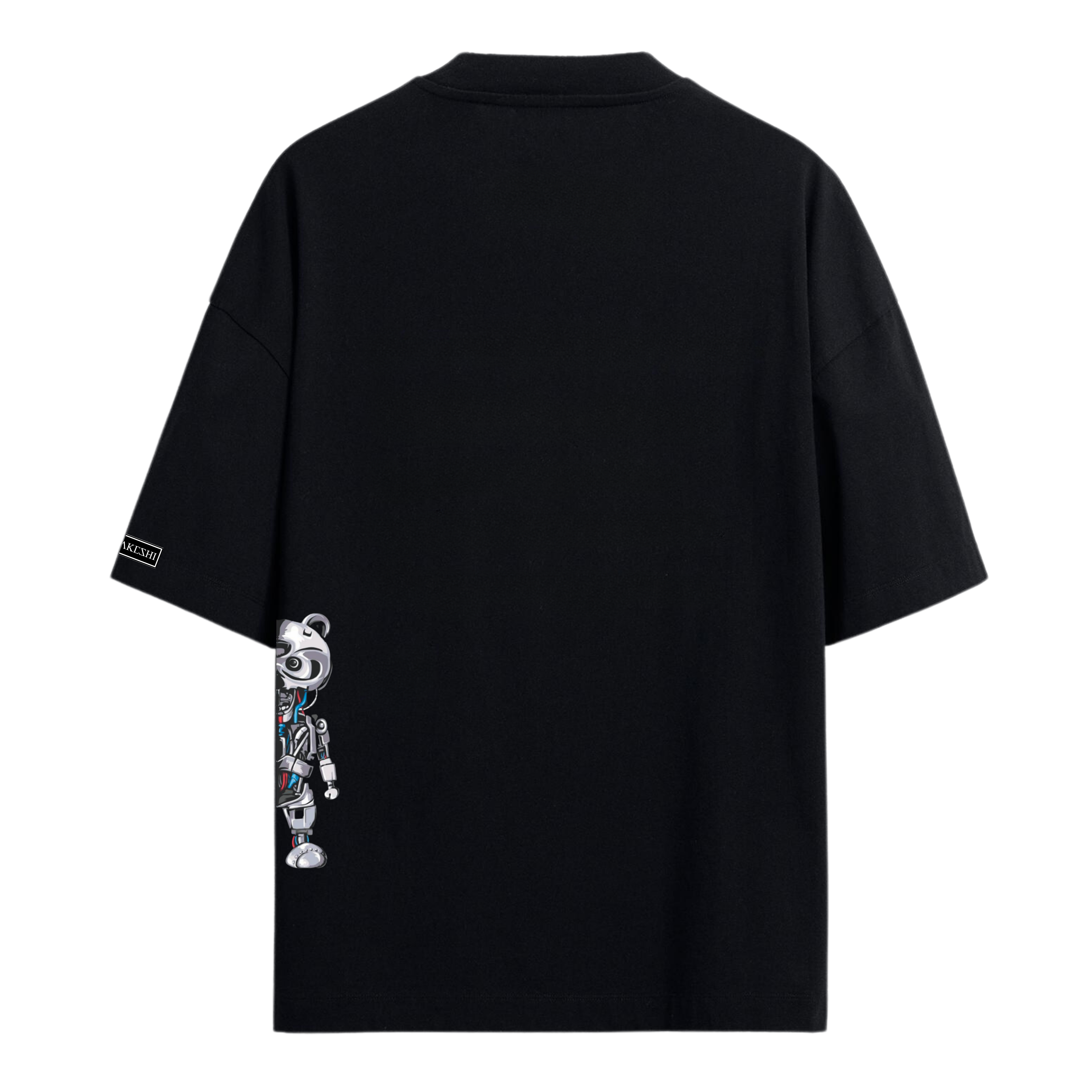 Oversized Black Robot