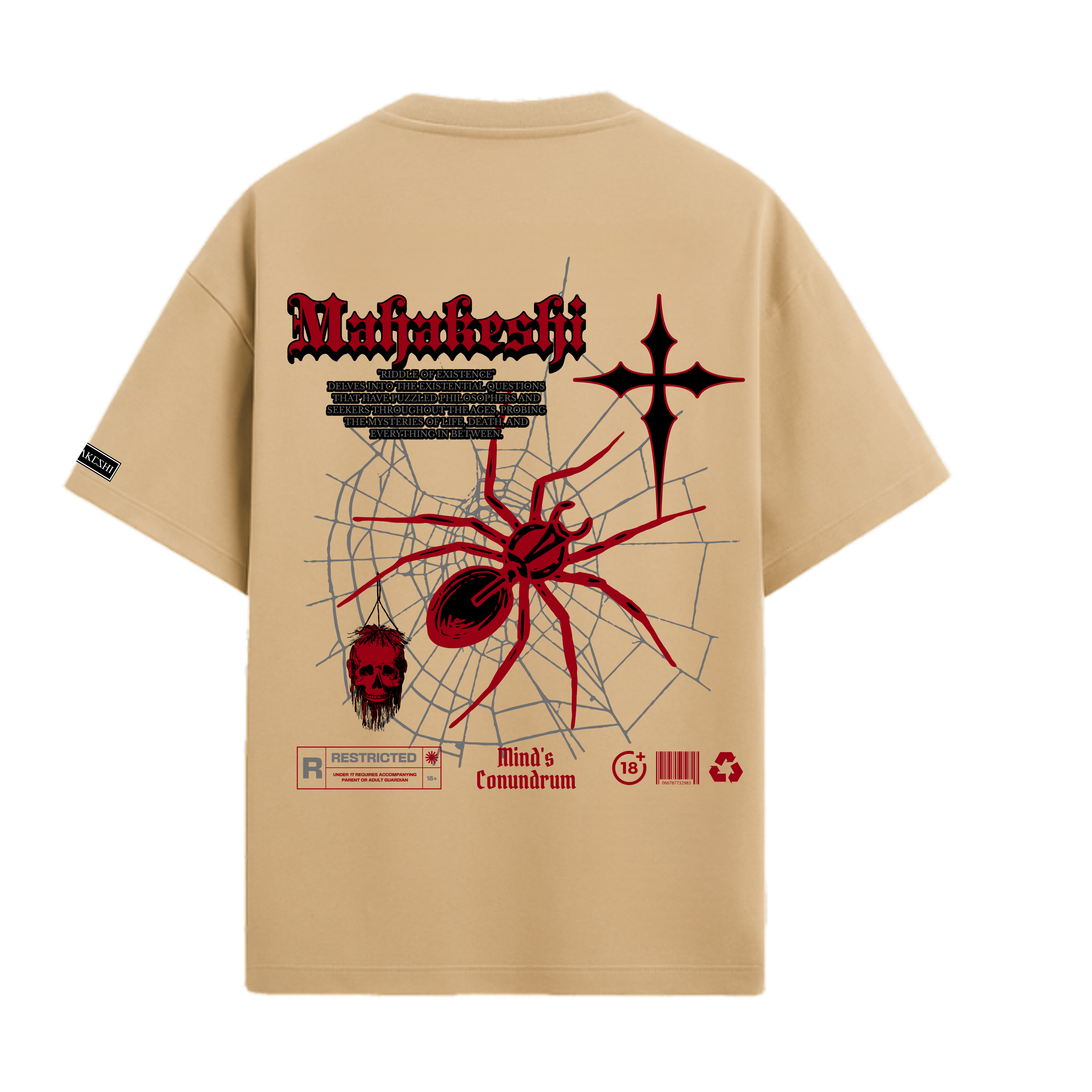Oversized Black Widow