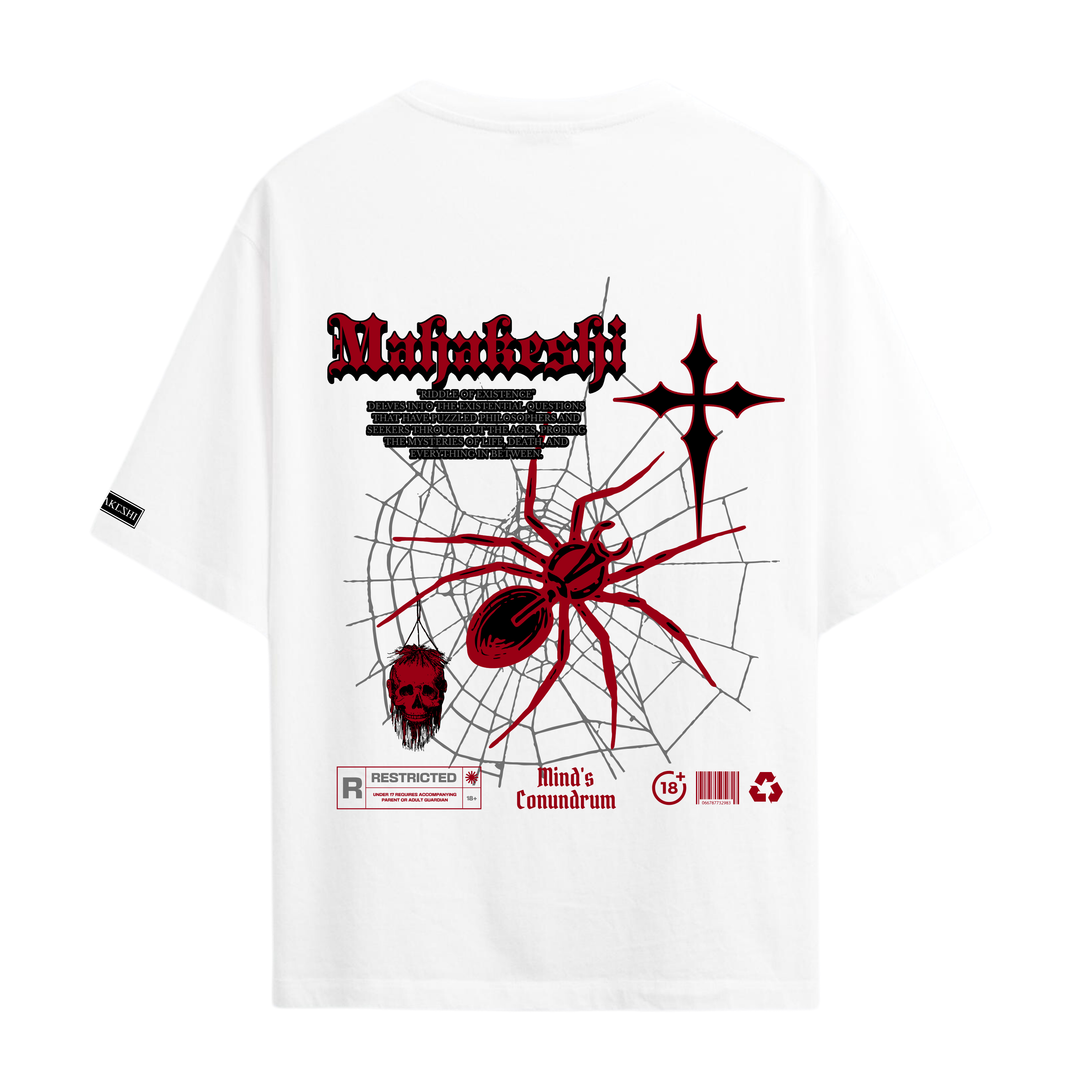 Oversized Black Widow