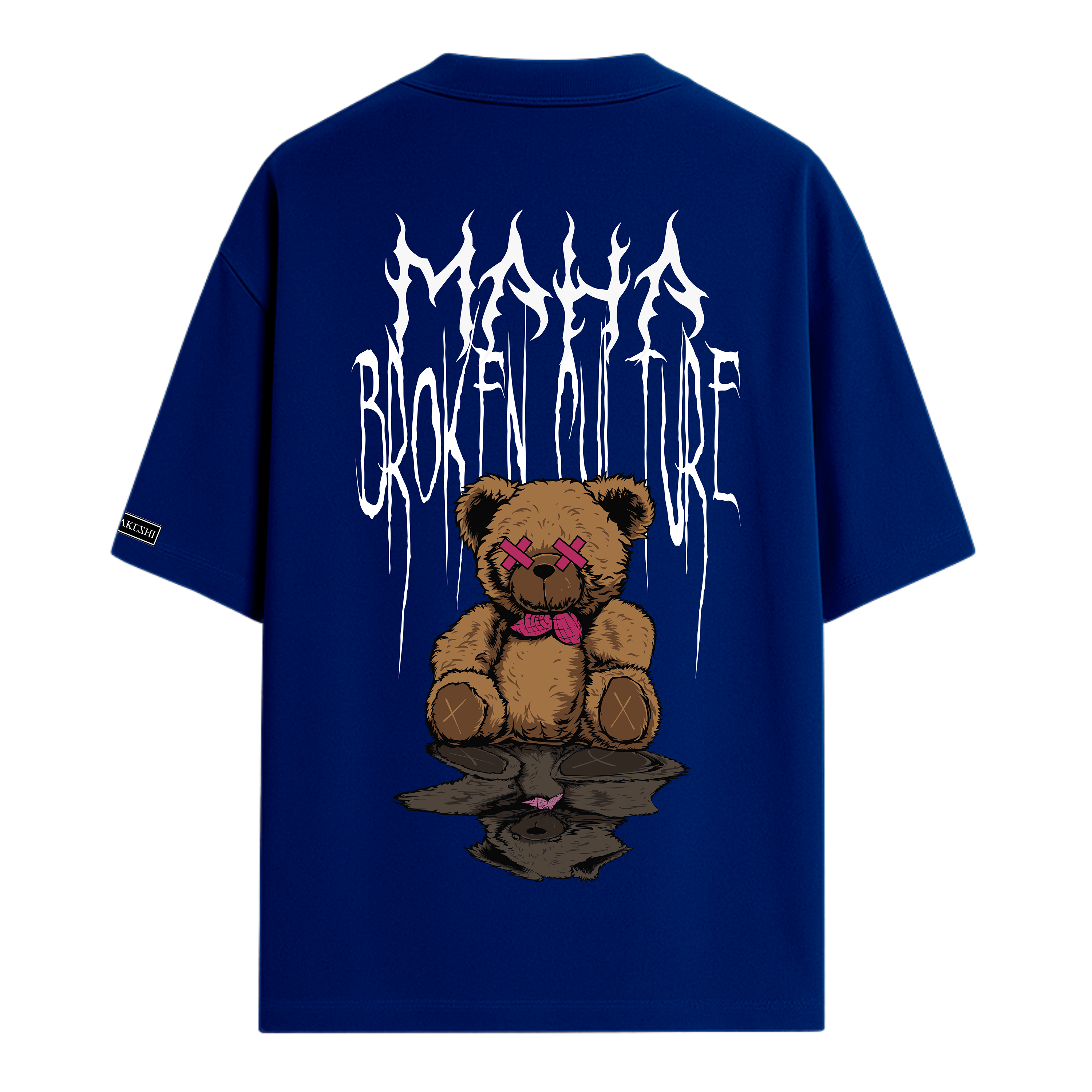 Oversized Black Bear Maha