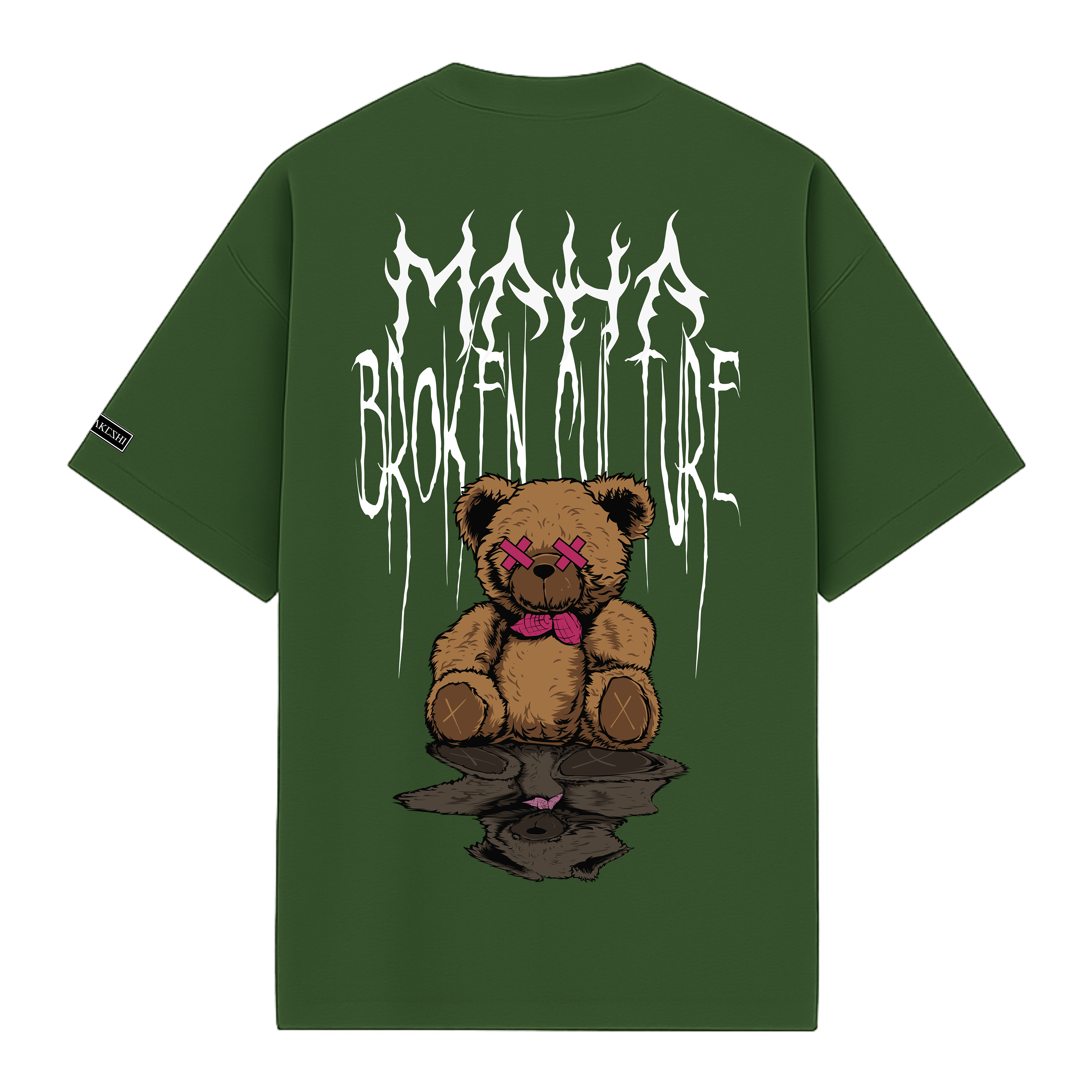 Oversized Black Bear Maha
