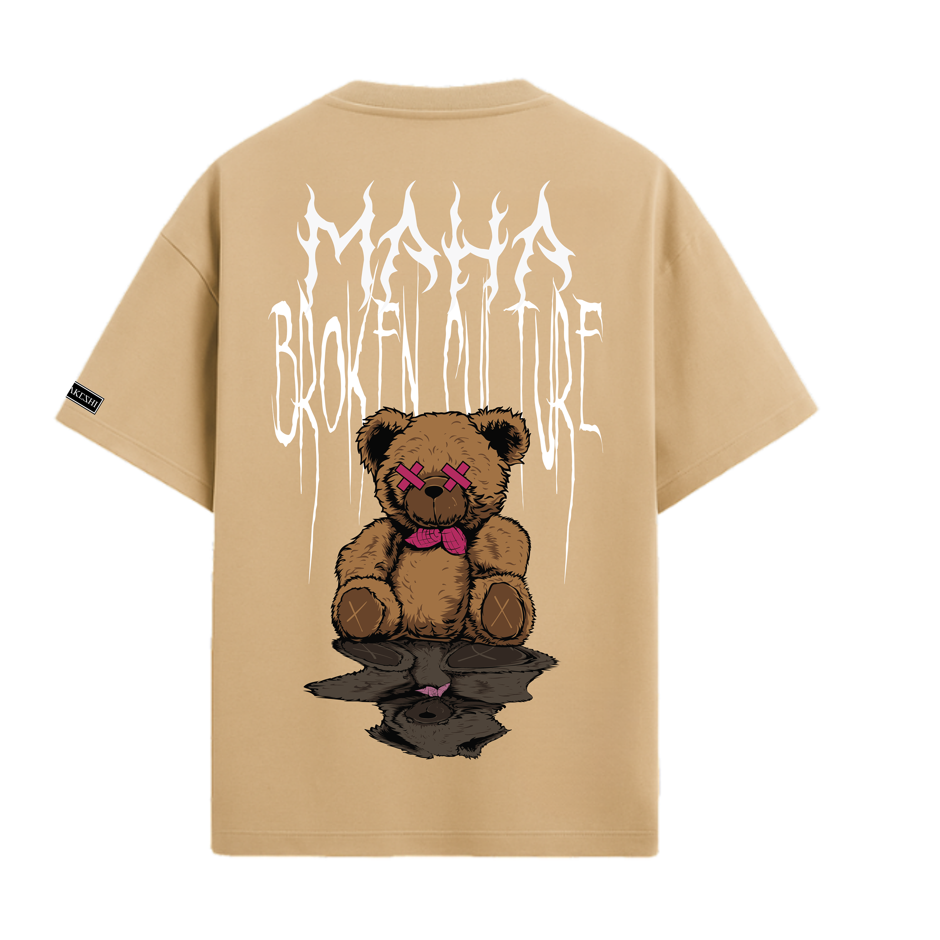 Oversized Black Bear Maha