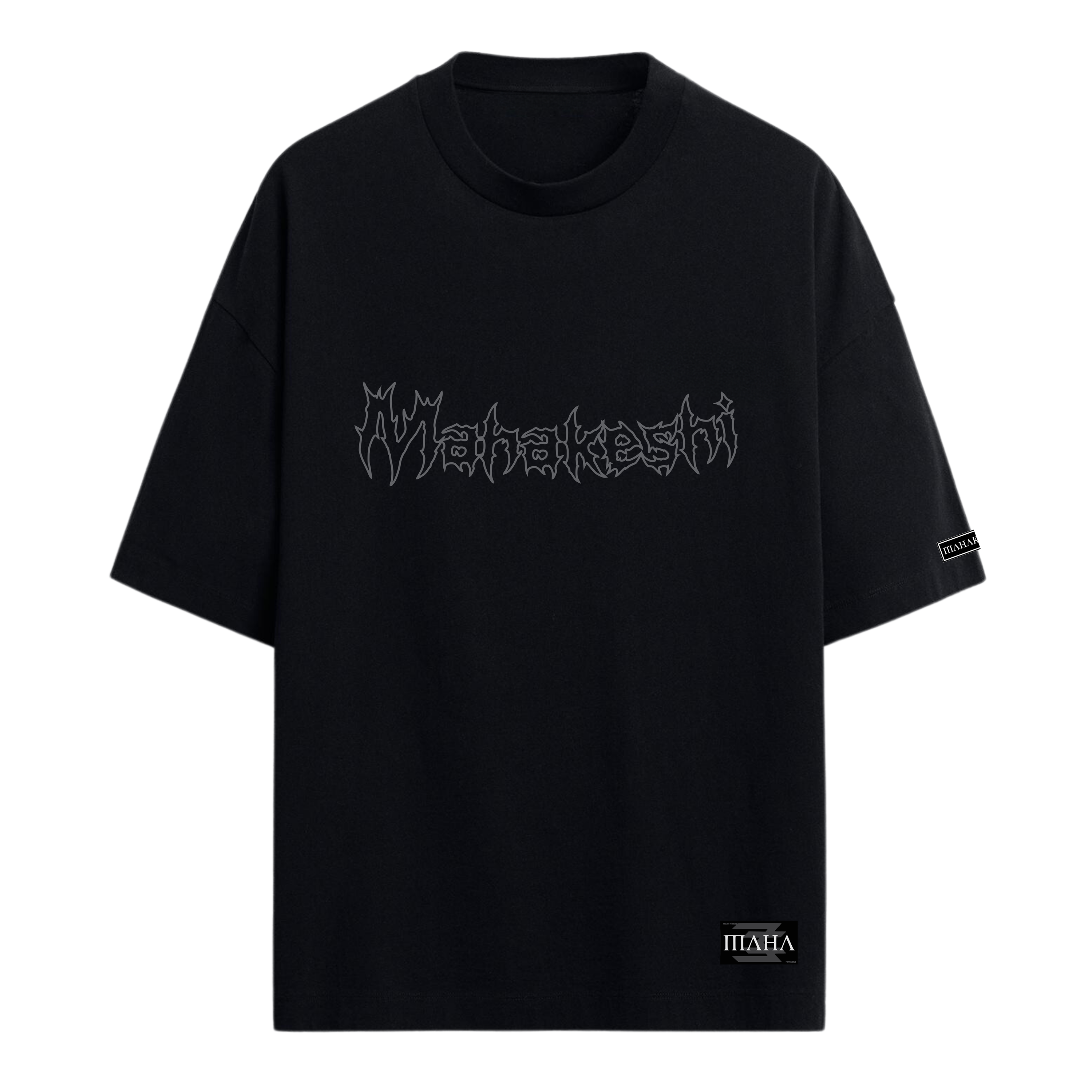 Oversized Black Bear Maha
