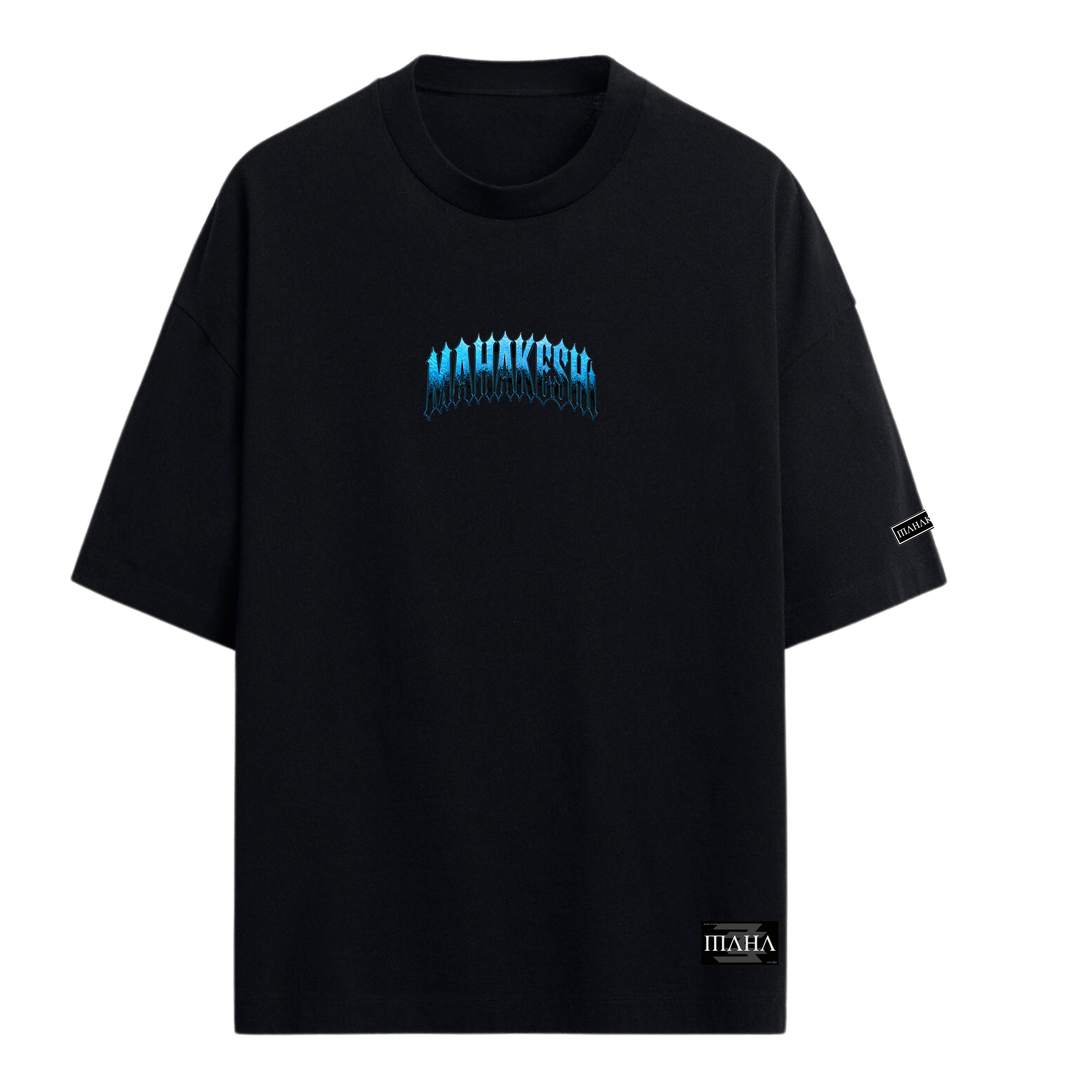 Oversized Blue Medusa