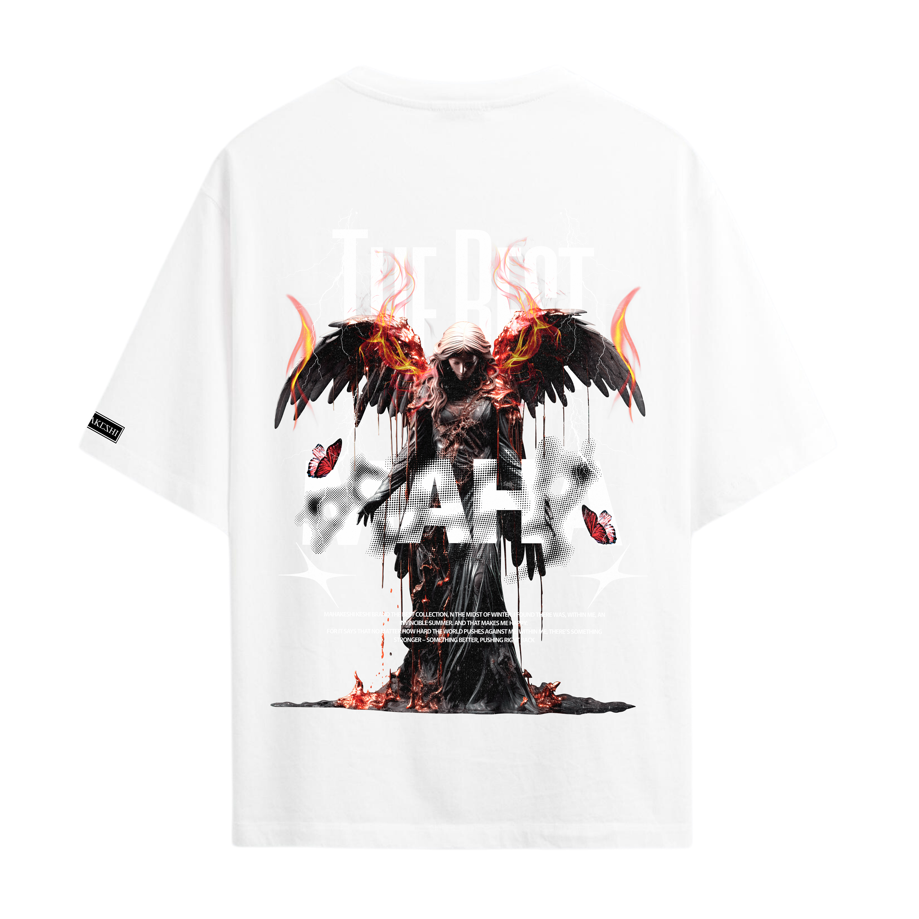 oversized Butterfly Fire