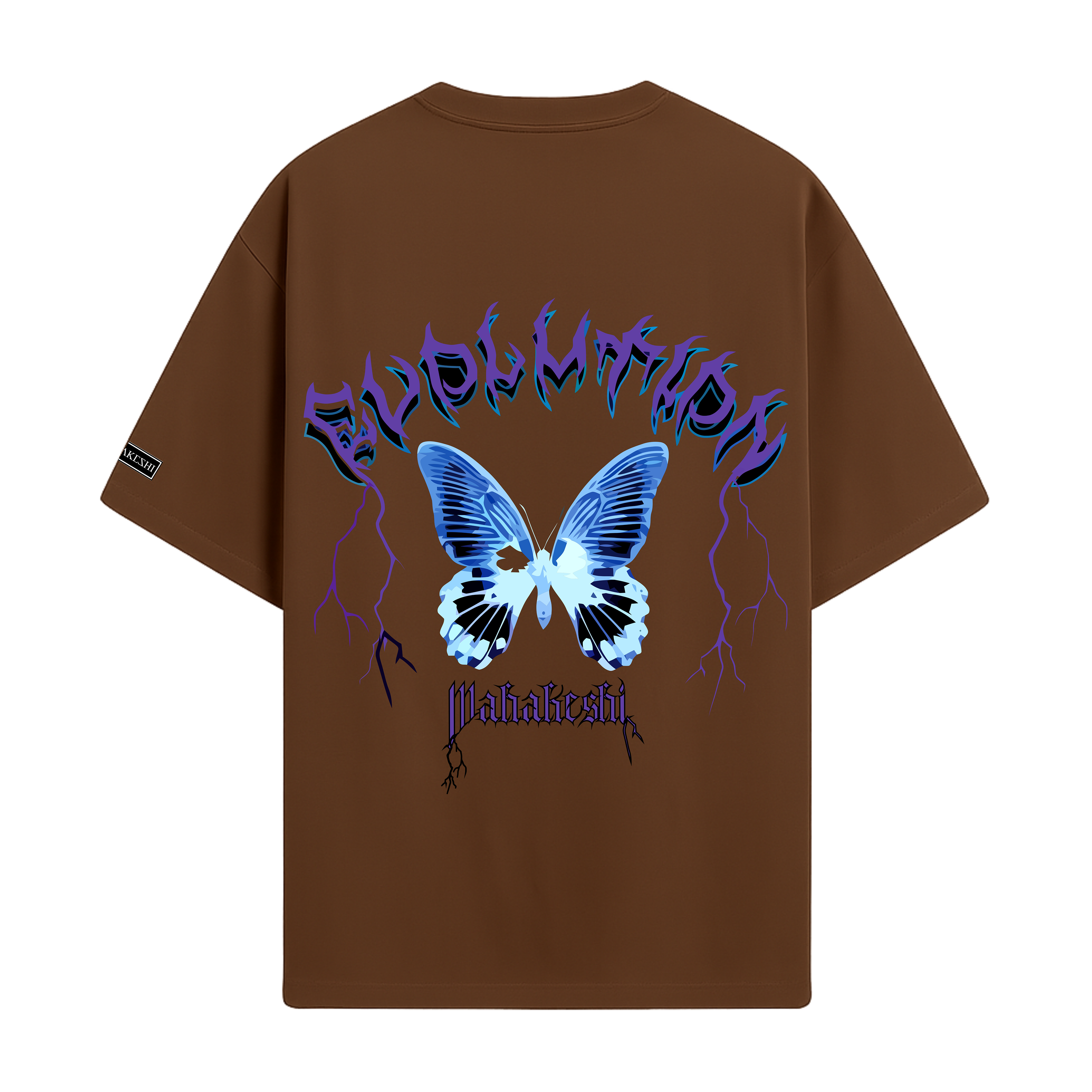 Oversized Buttlefly Evolution