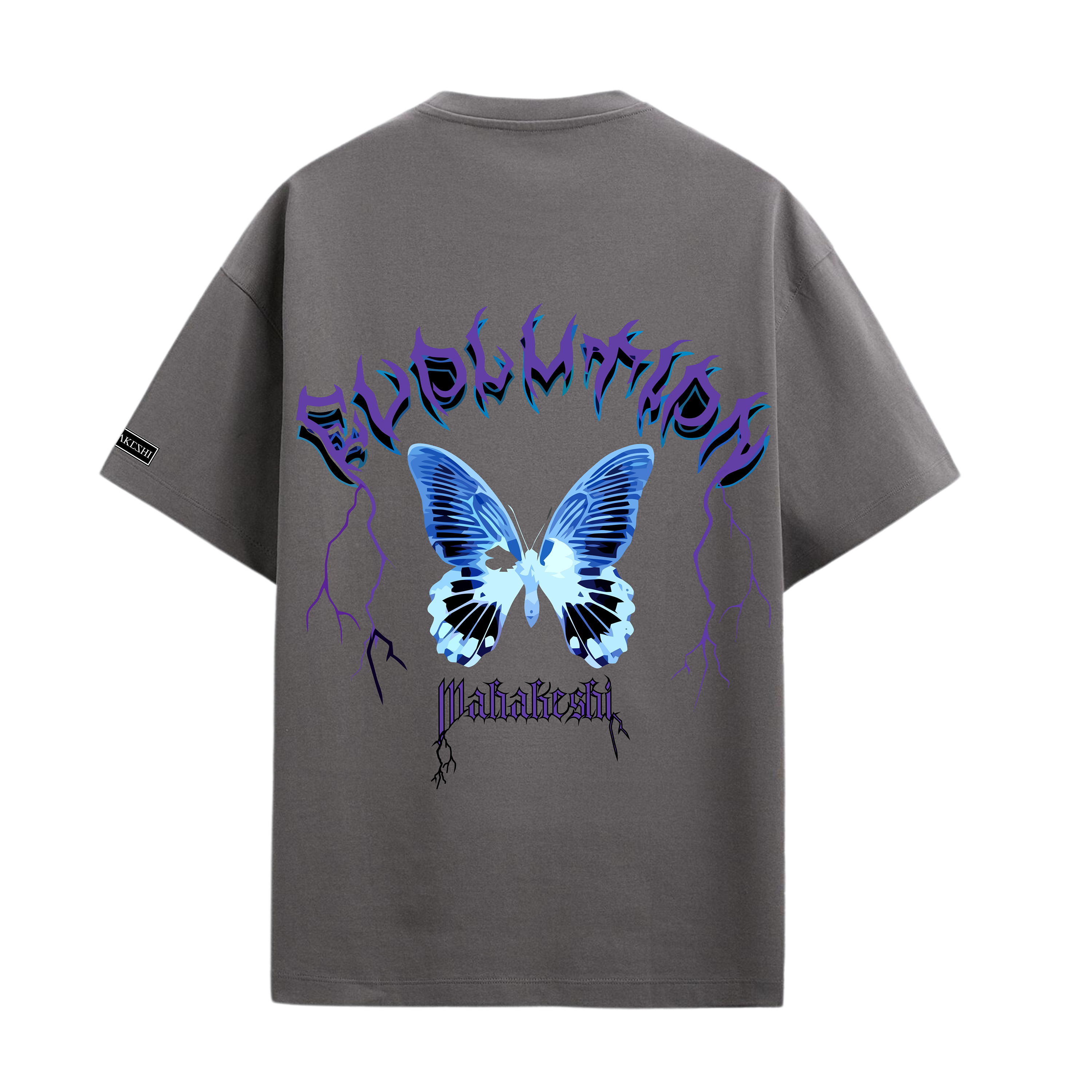 Oversized Buttlefly Evolution