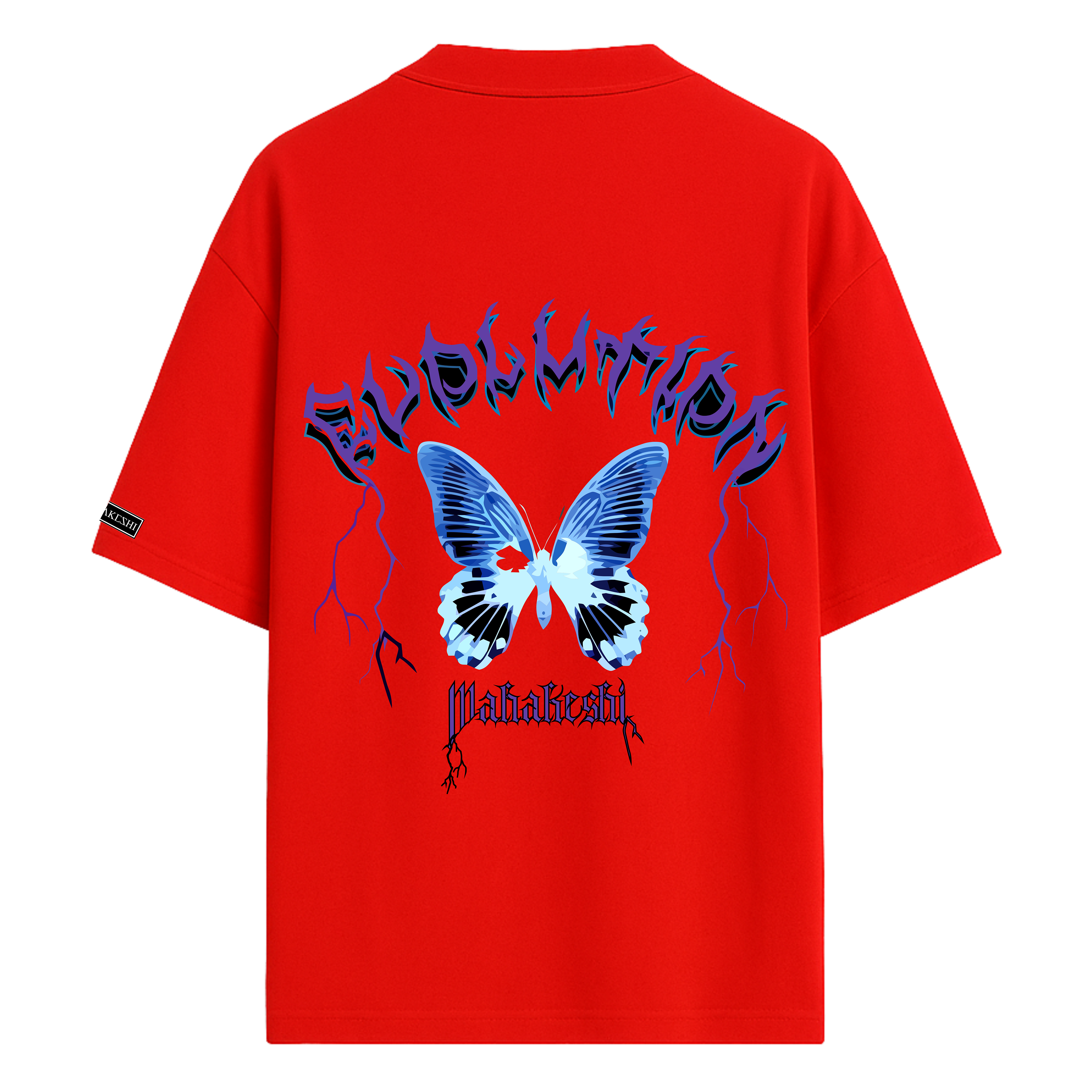Oversized Buttlefly Evolution