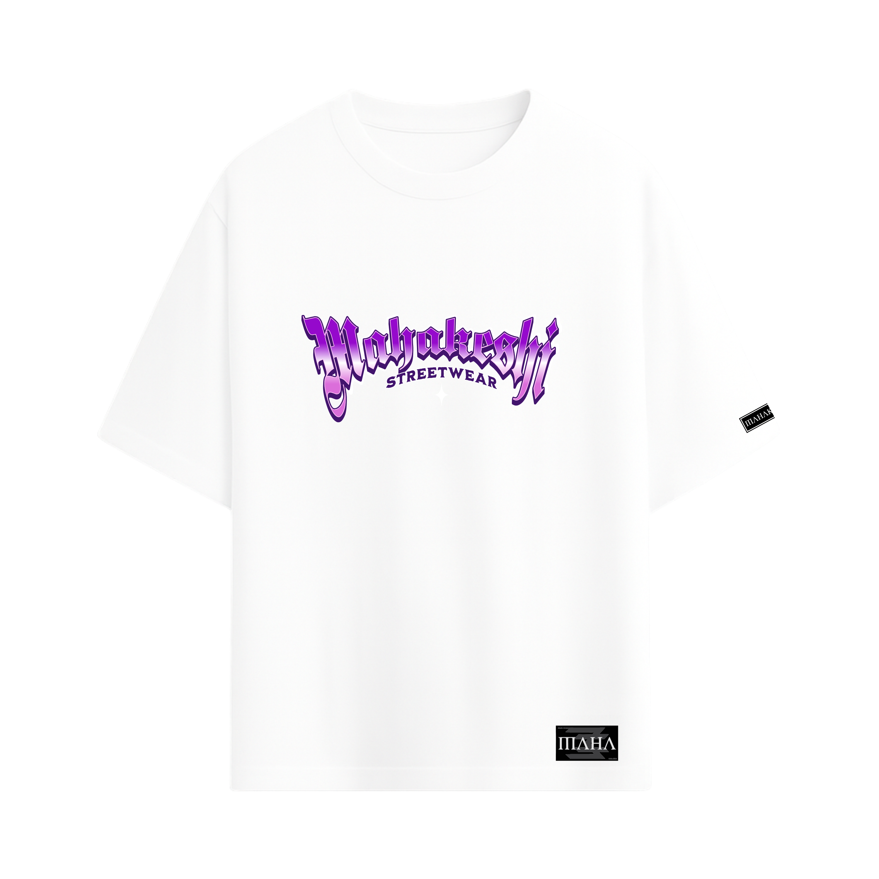 Oversized Buttlefly Purple