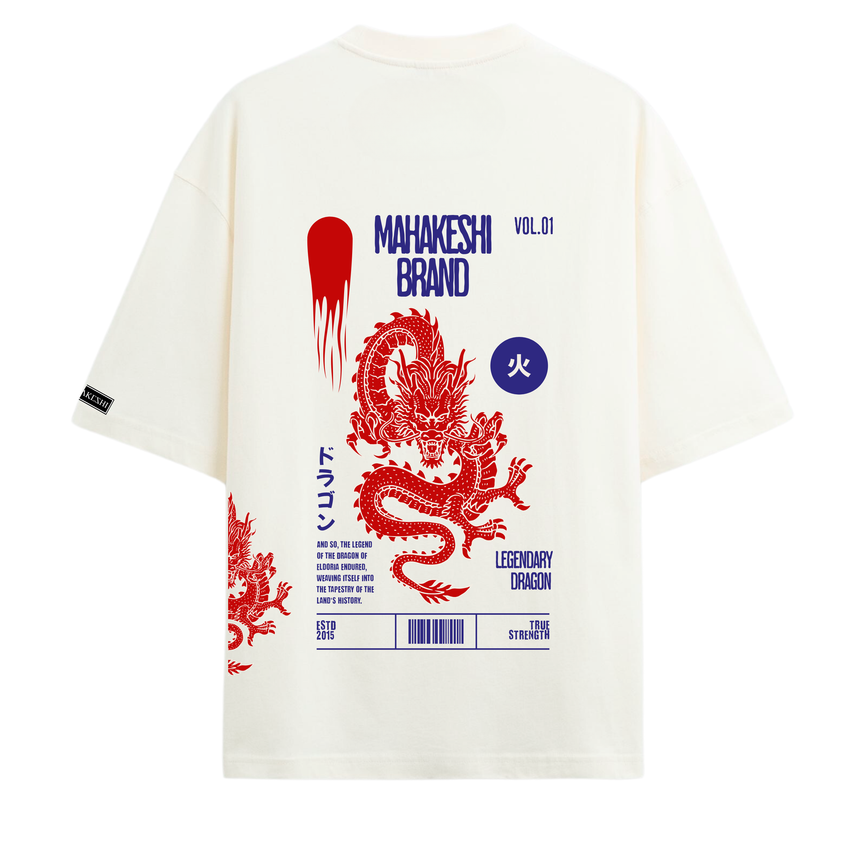 Oversized Caligula's
