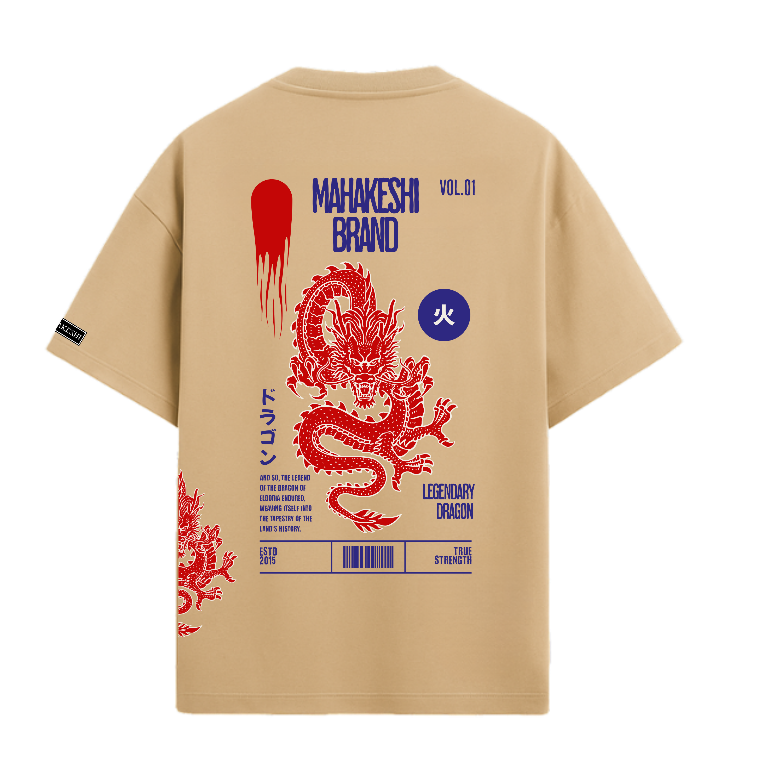 Oversized Caligula's