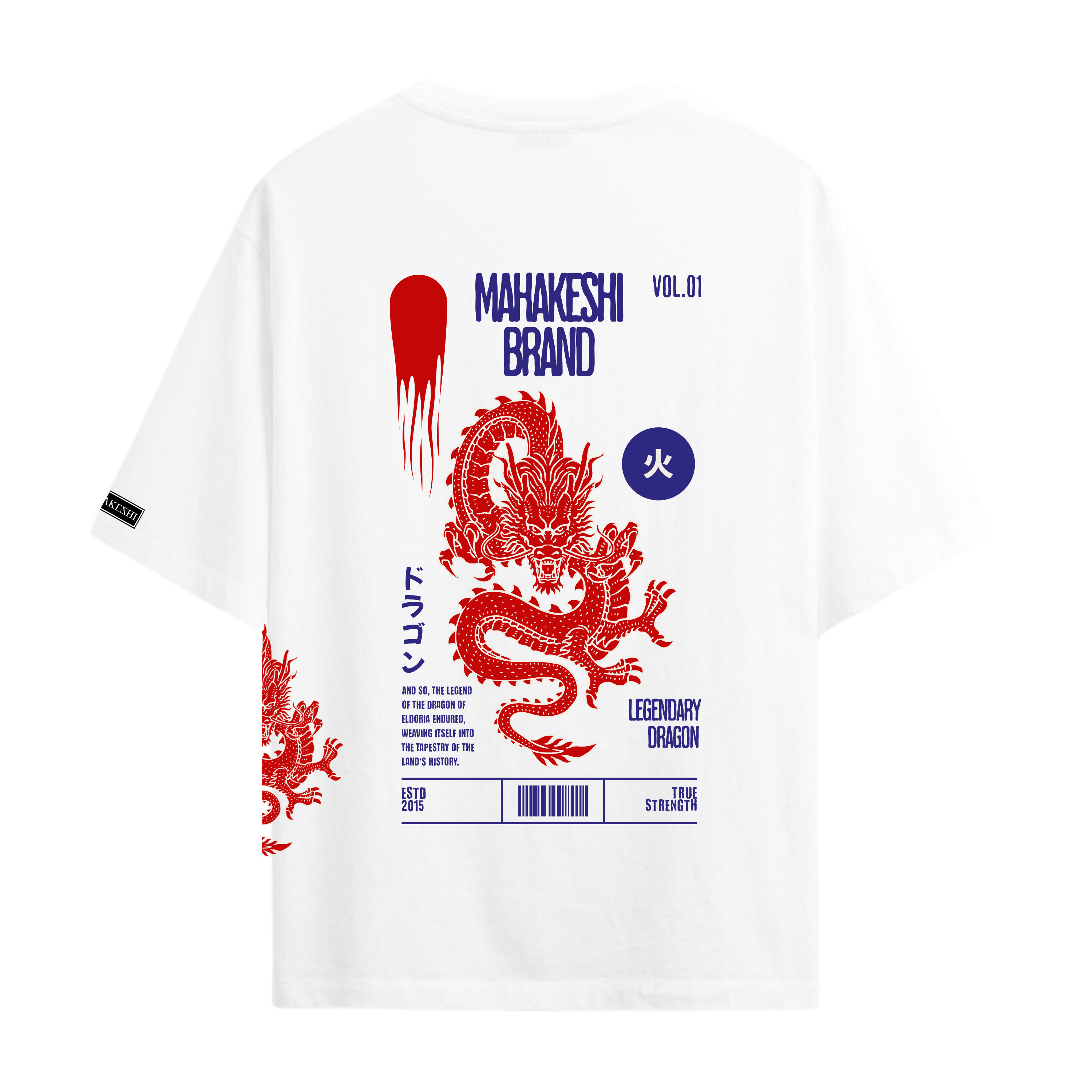 Oversized Caligula's