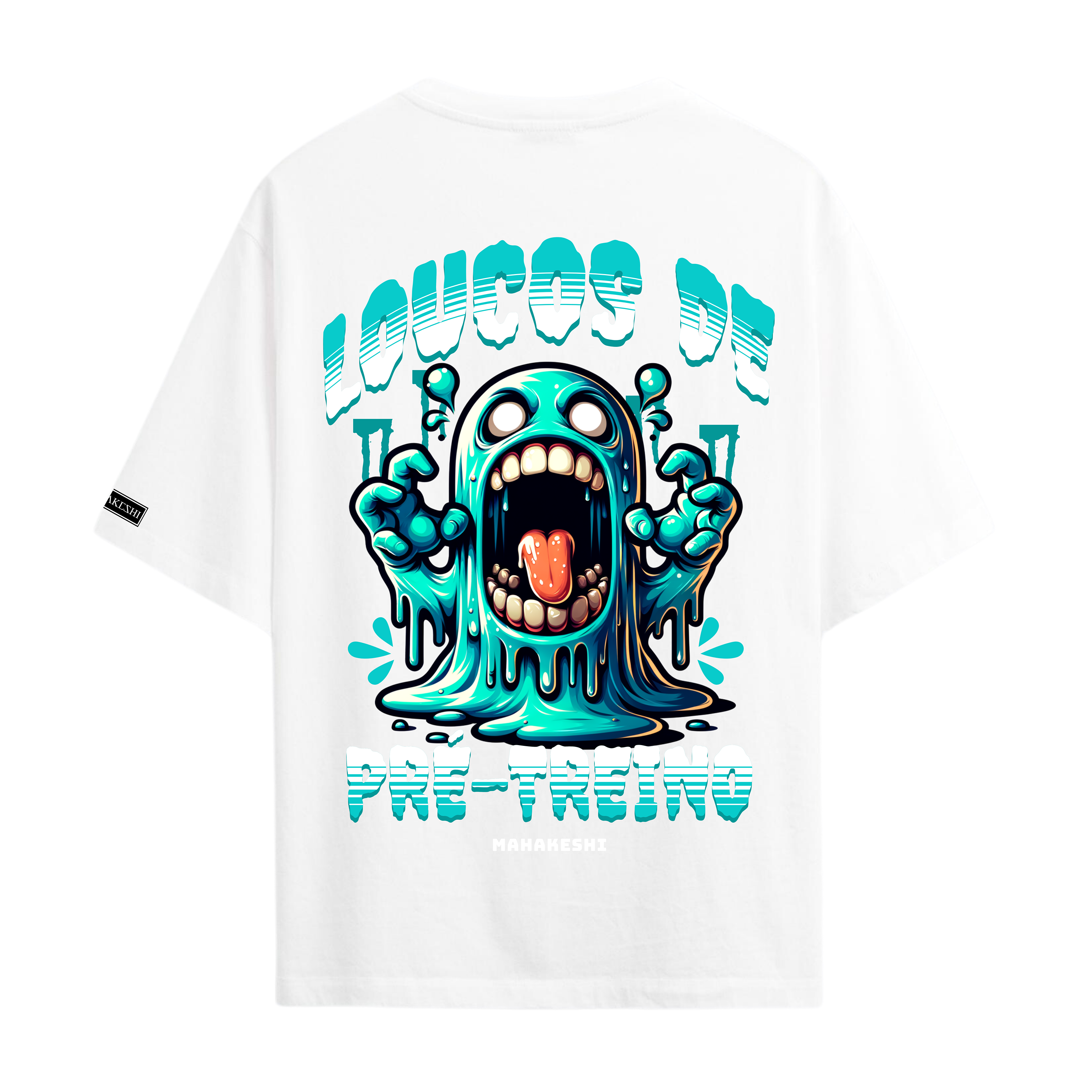 Oversized Louco de Pré-Treino
