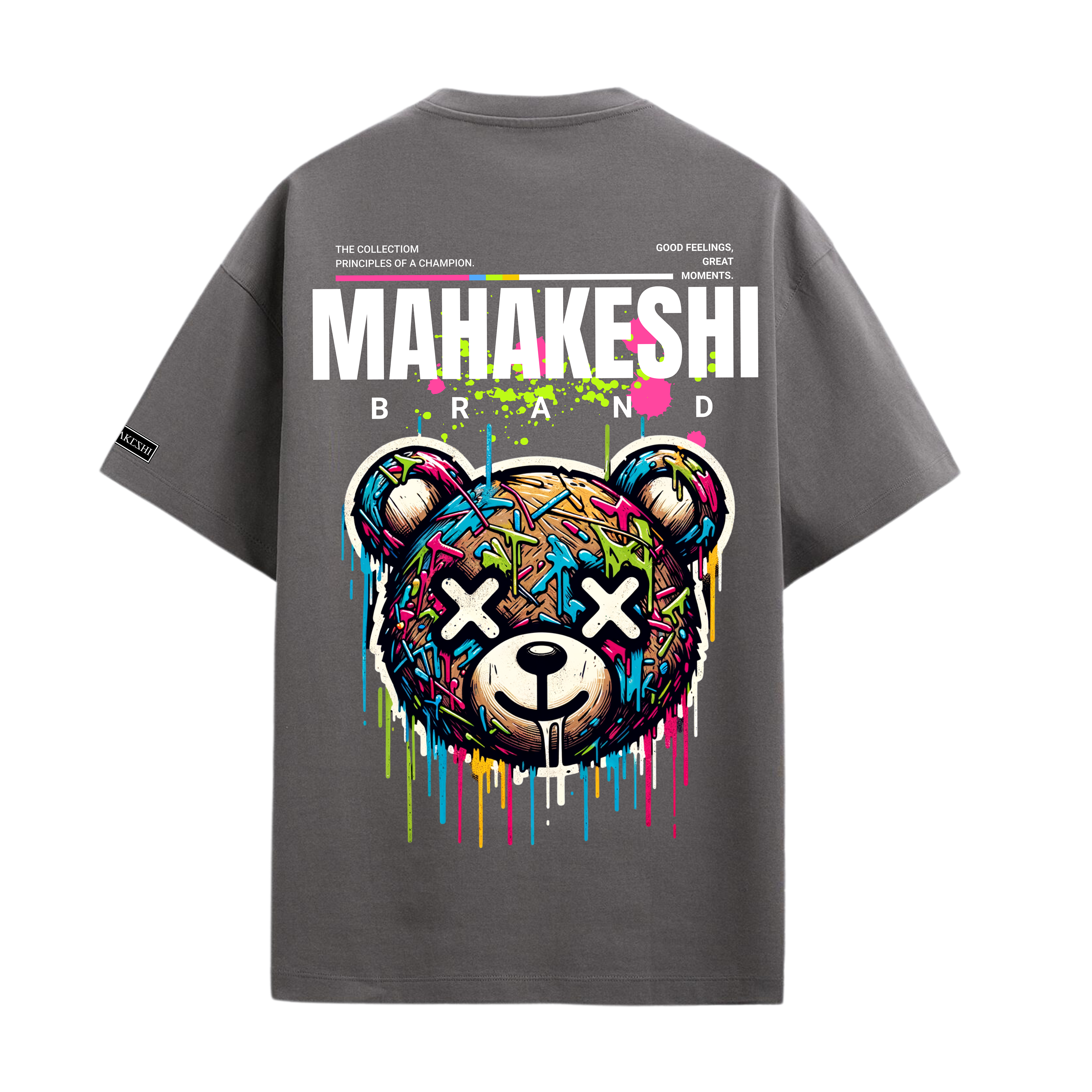 Oversized Bear Colors