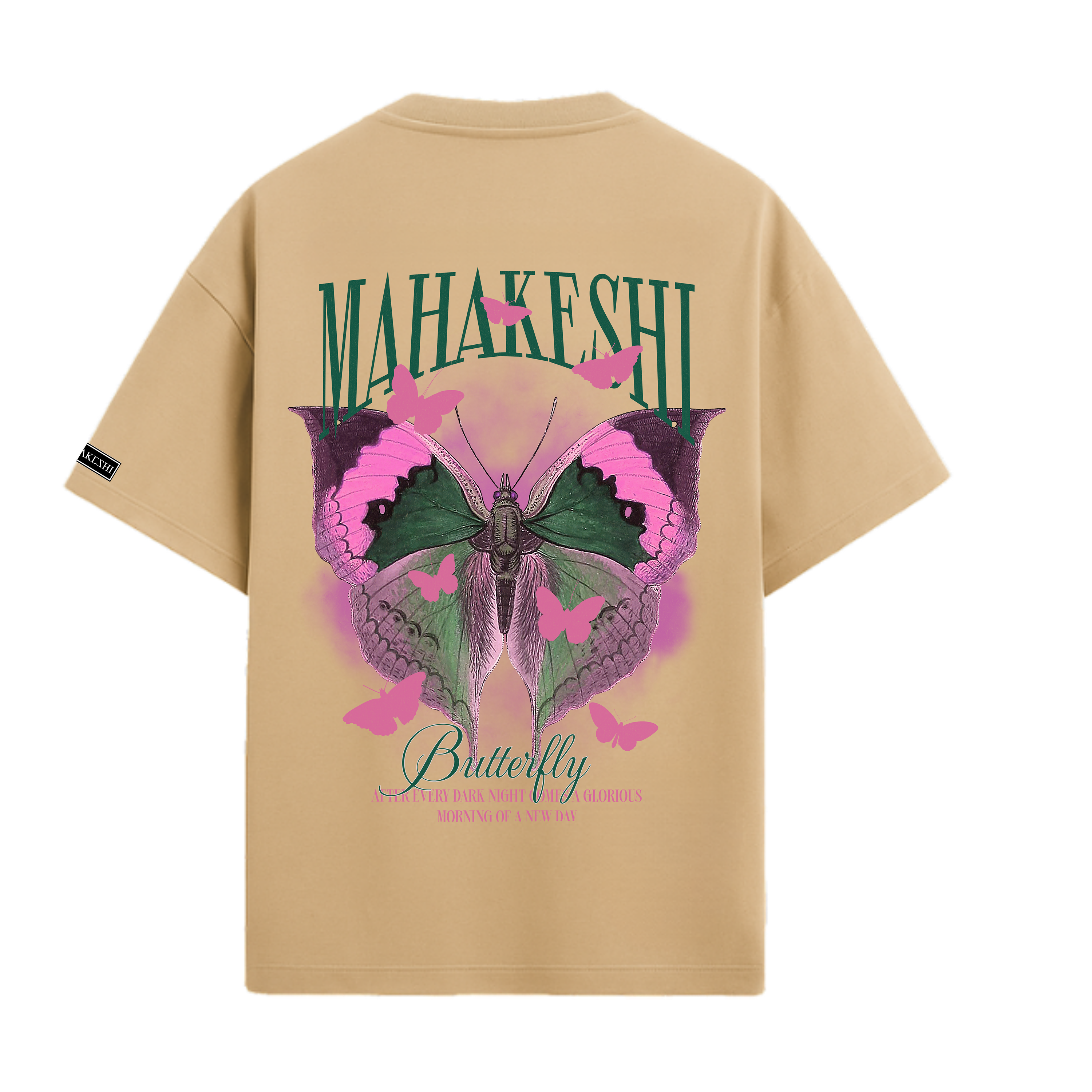 Oversized Butterfly