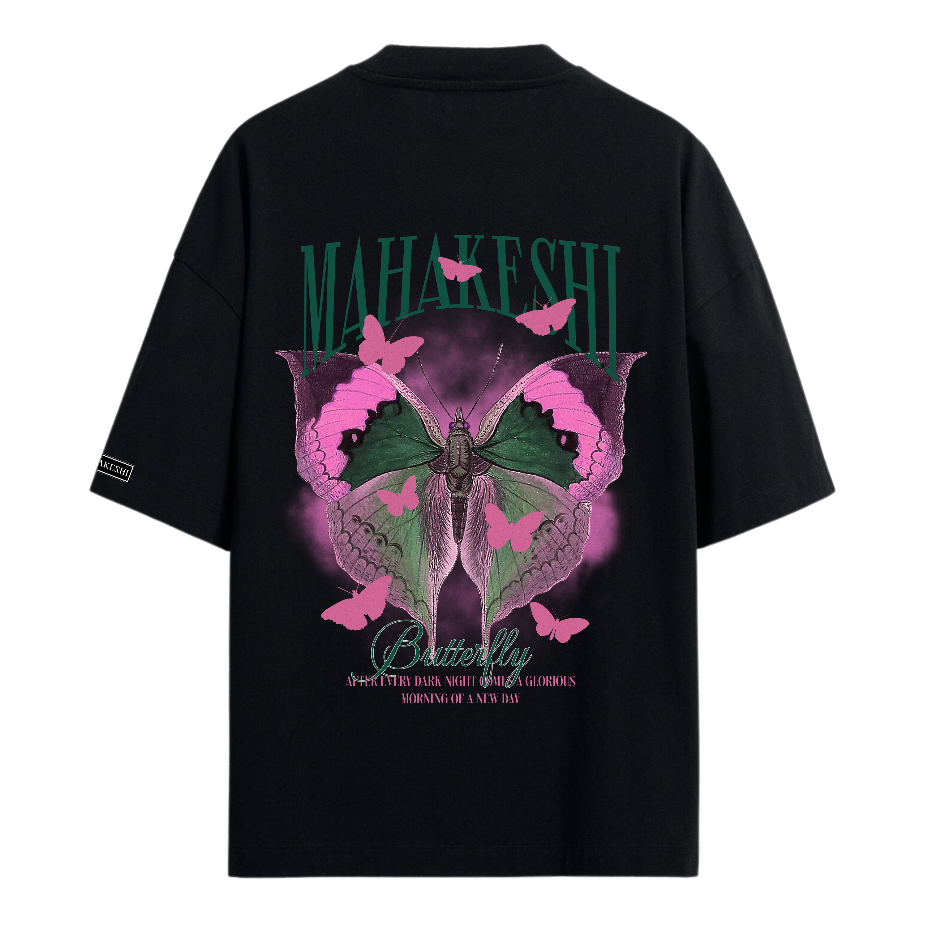 Oversized Butterfly