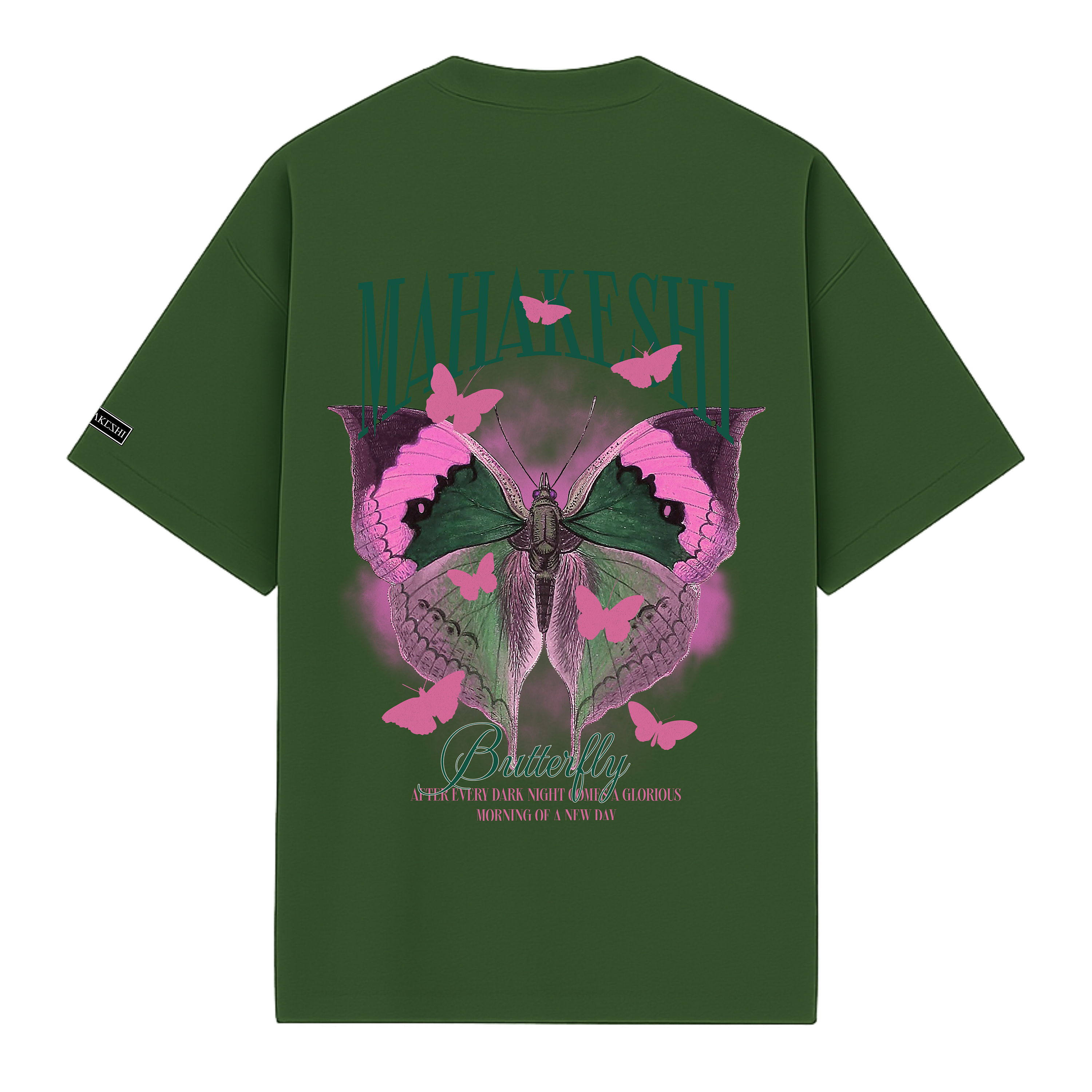 Oversized Butterfly