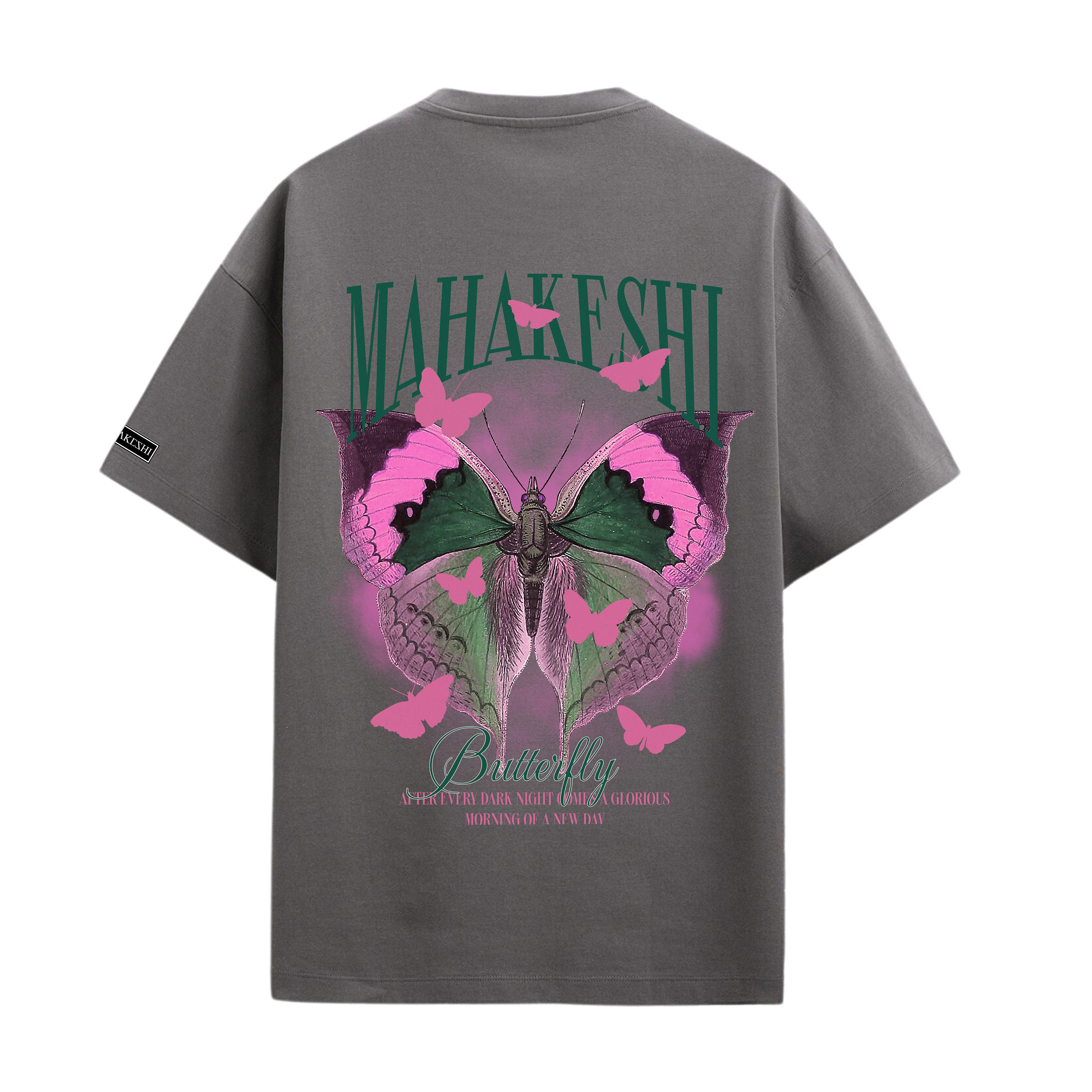Oversized Butterfly