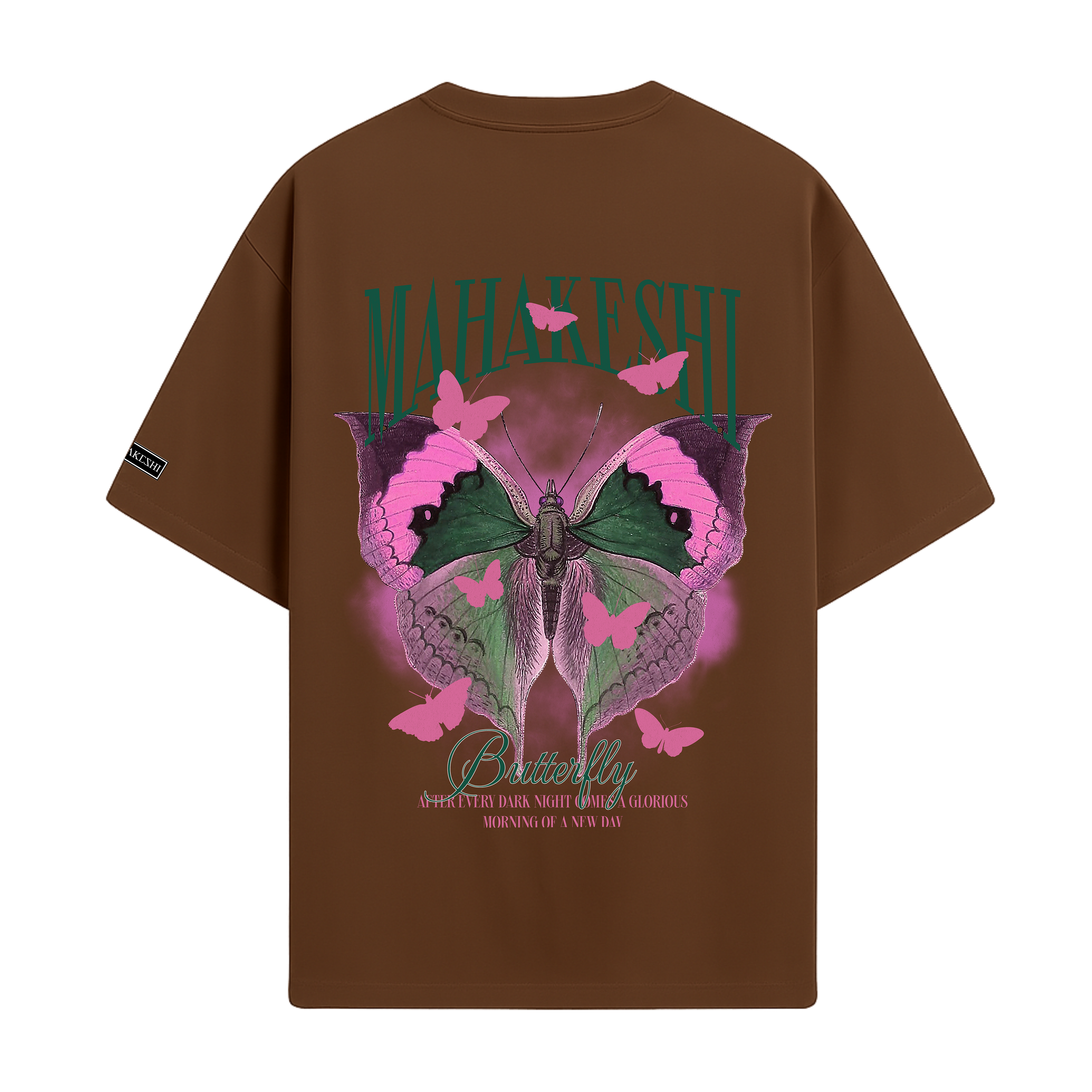 Oversized Butterfly