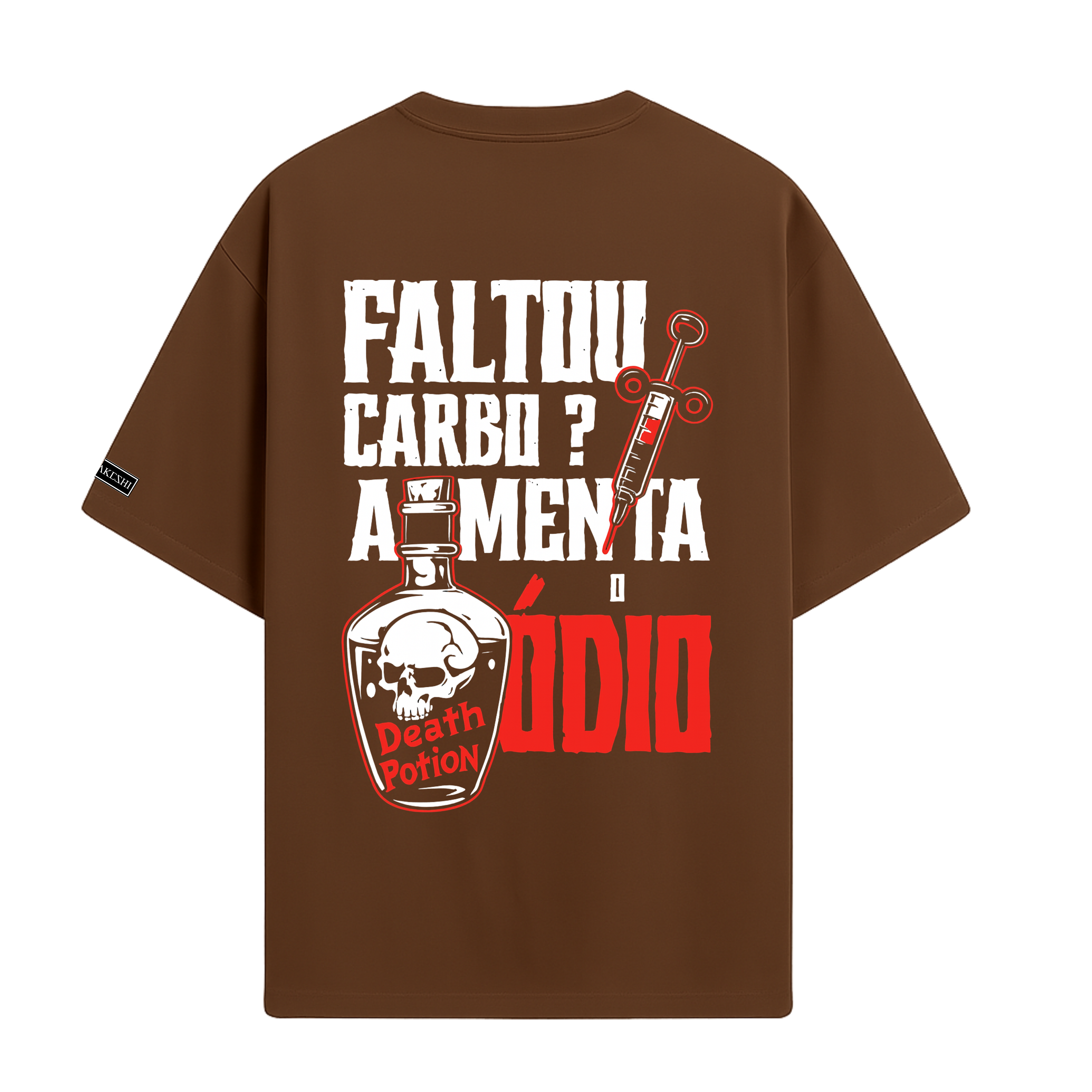 Oversized Faltou Ódio?