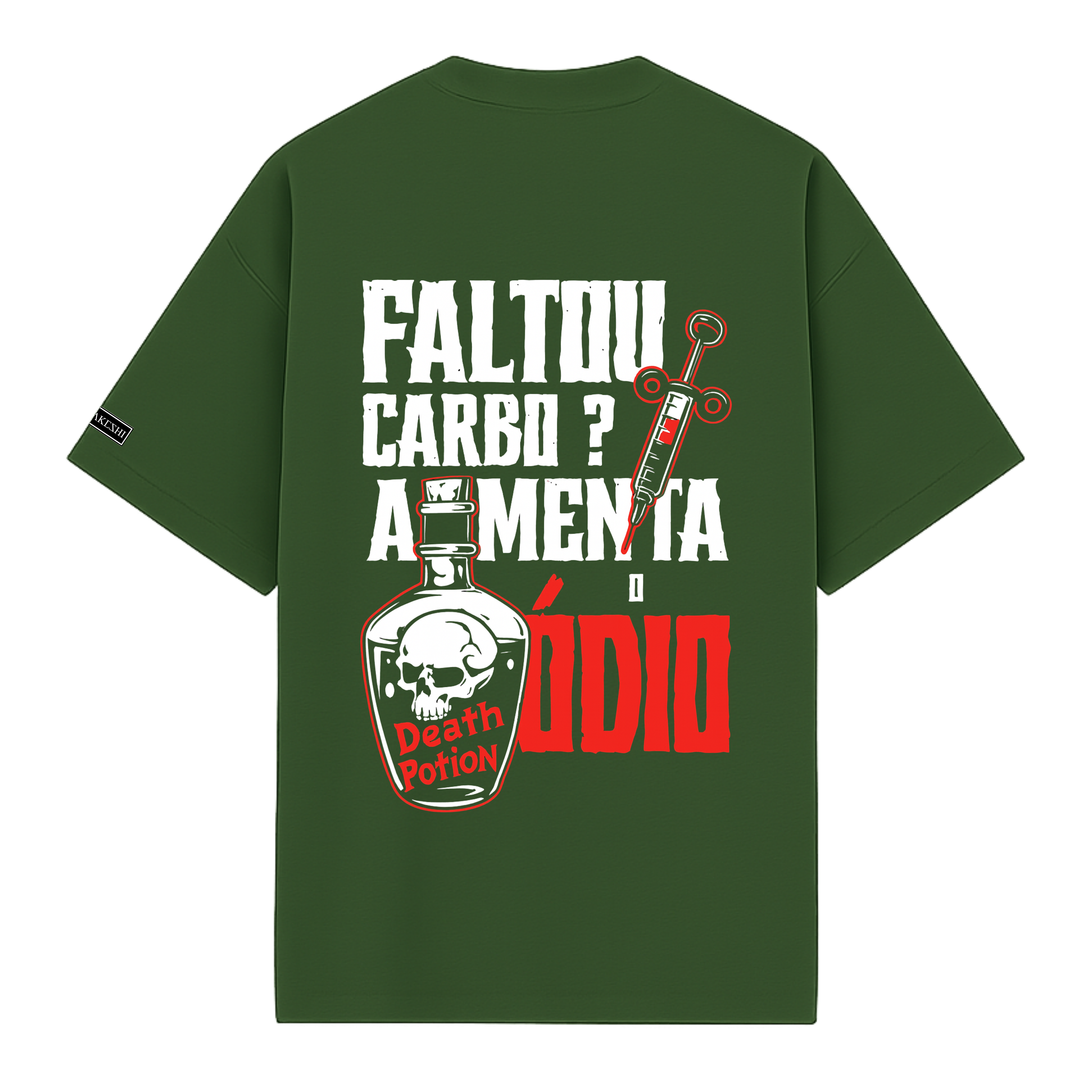 Oversized Faltou Ódio?