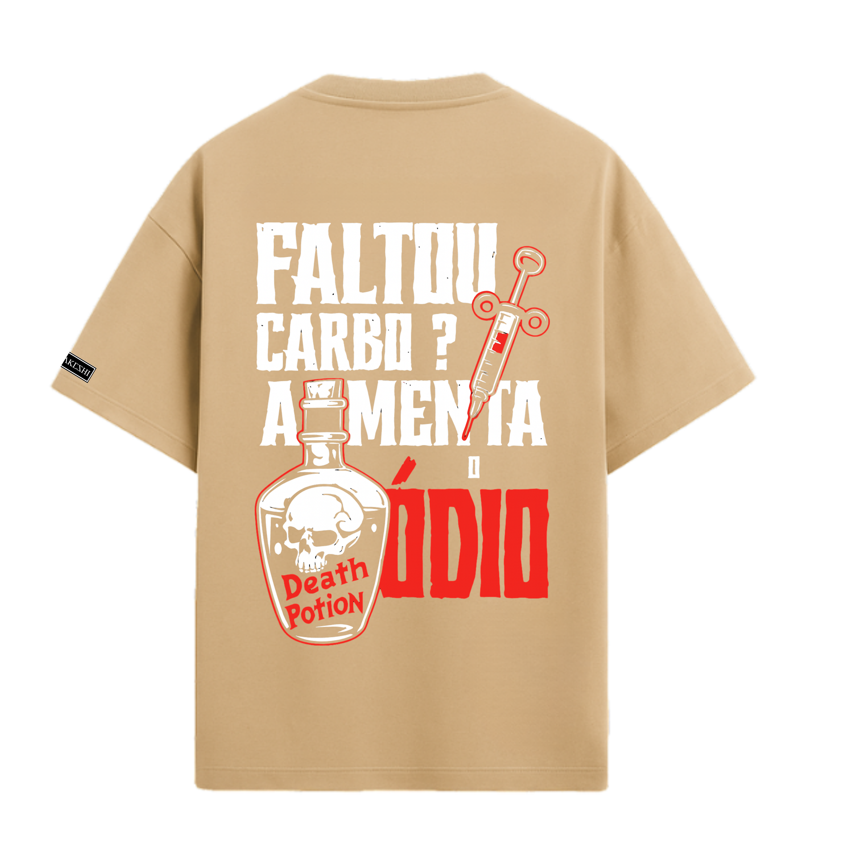 Oversized Faltou Ódio?