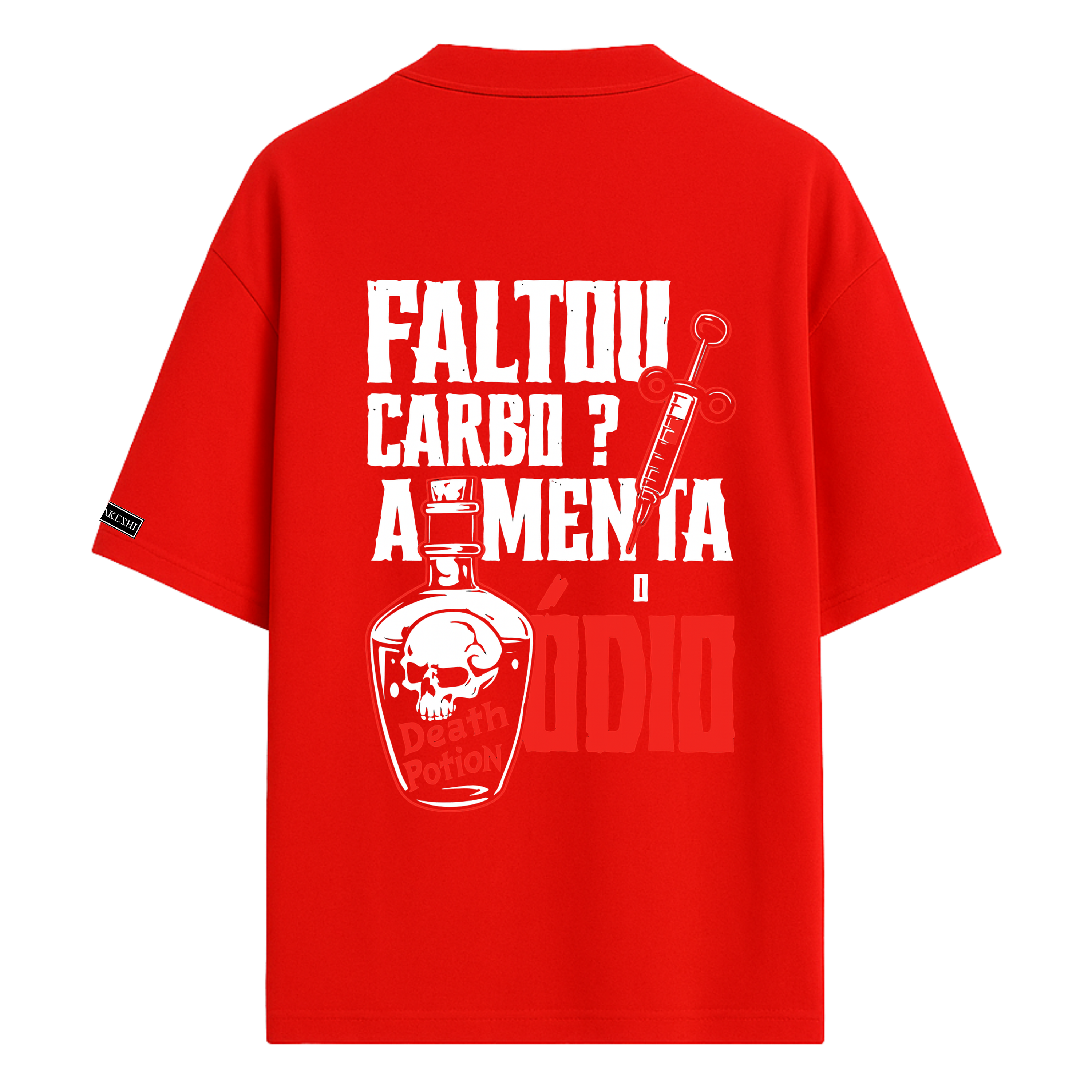 Oversized Faltou Ódio?