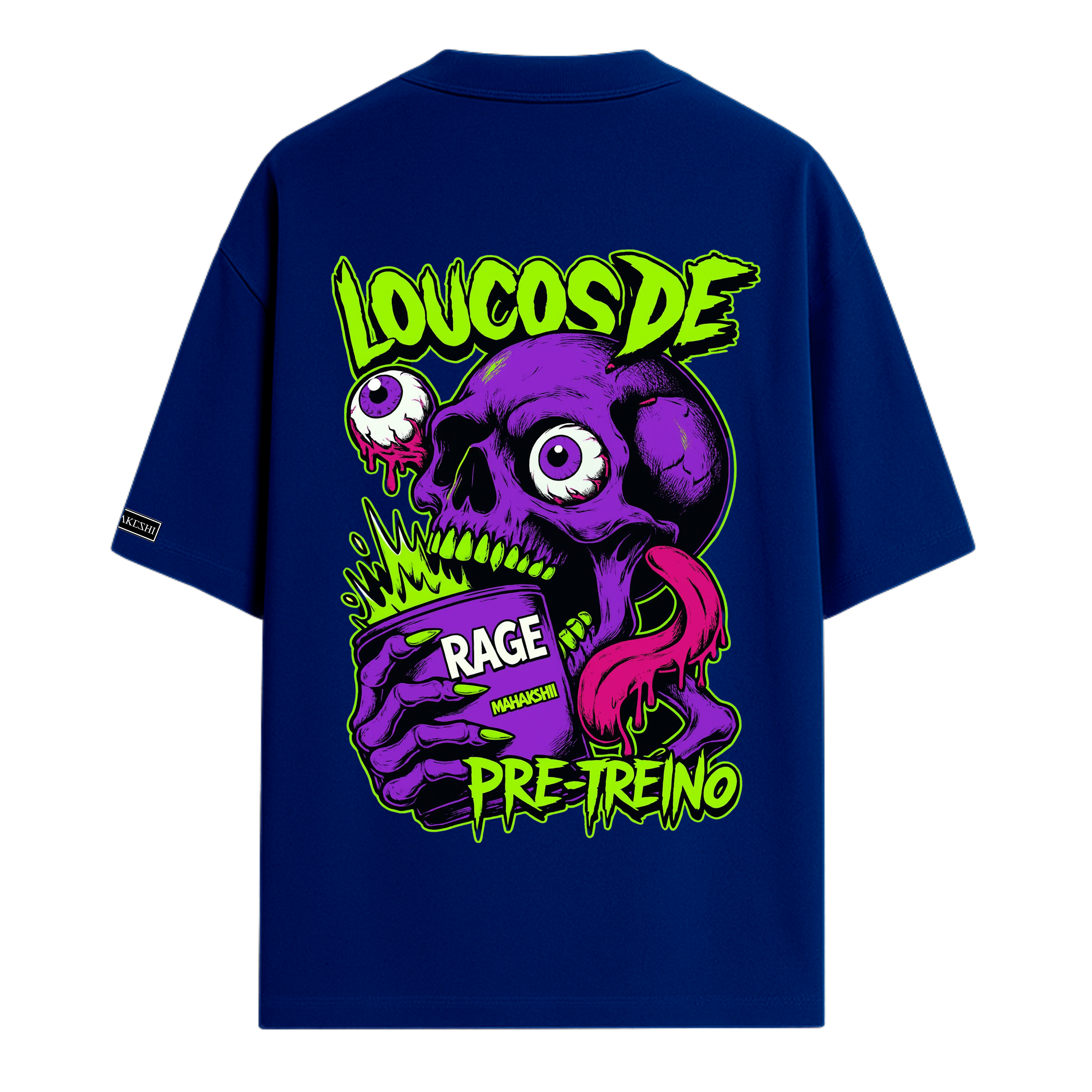 Oversized Louco de Pré-Treino V2