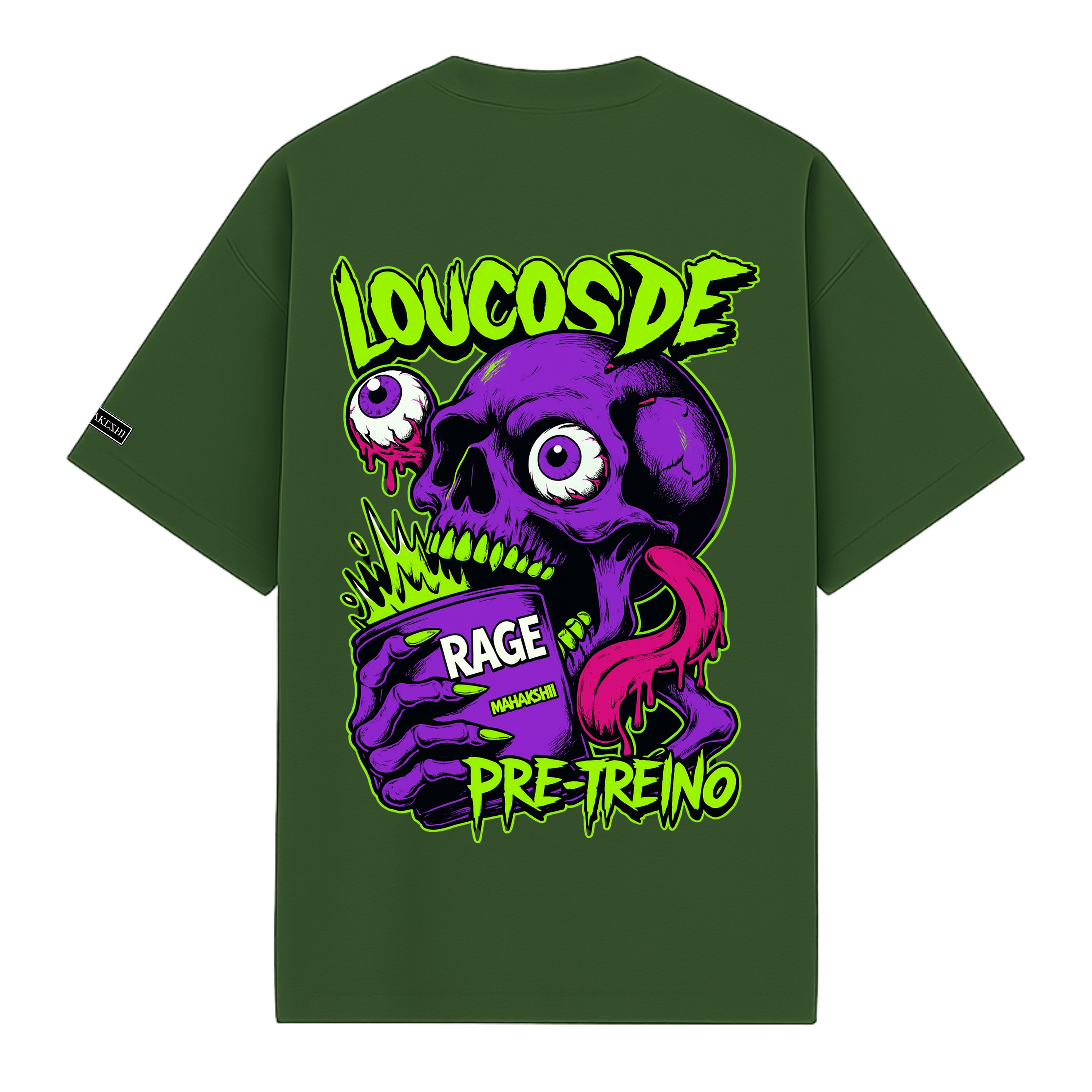 Oversized Louco de Pré-Treino V2