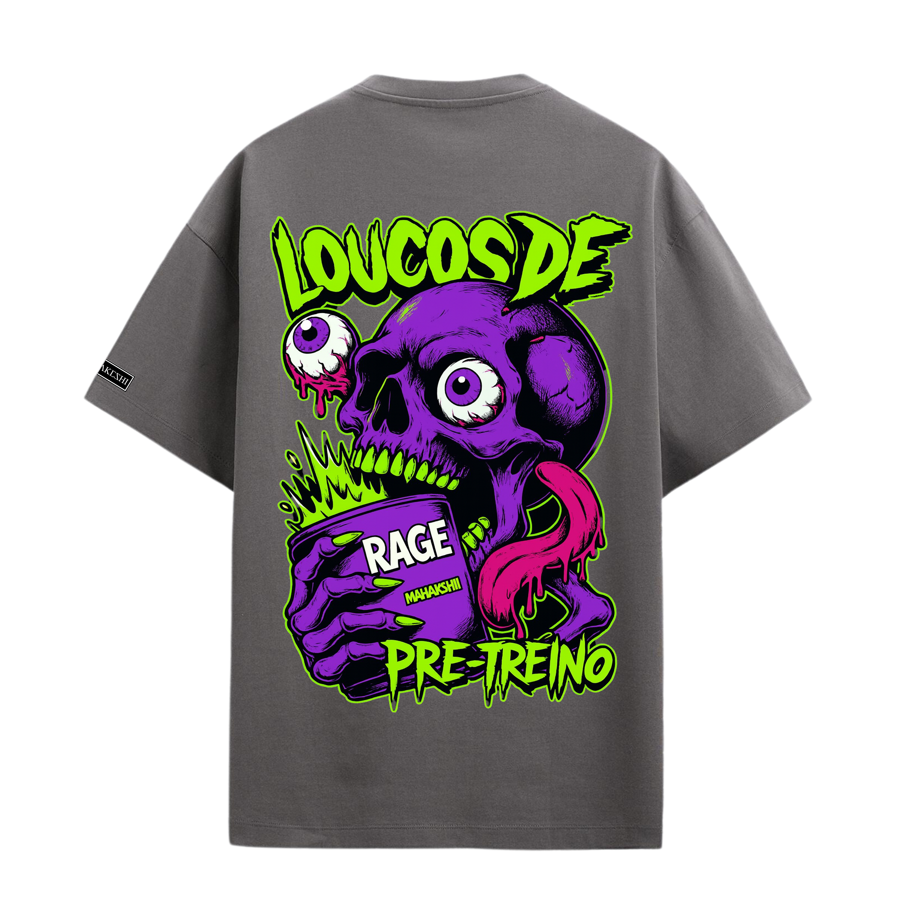 Oversized Louco de Pré-Treino V2