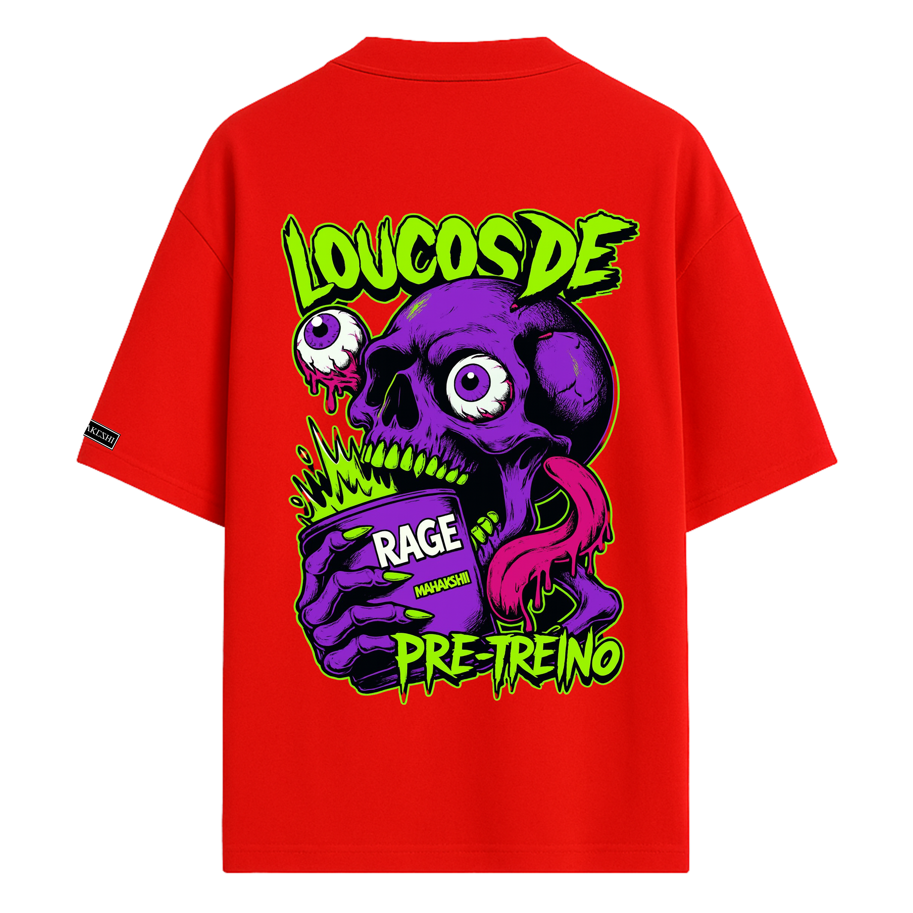 Oversized Louco de Pré-Treino V2