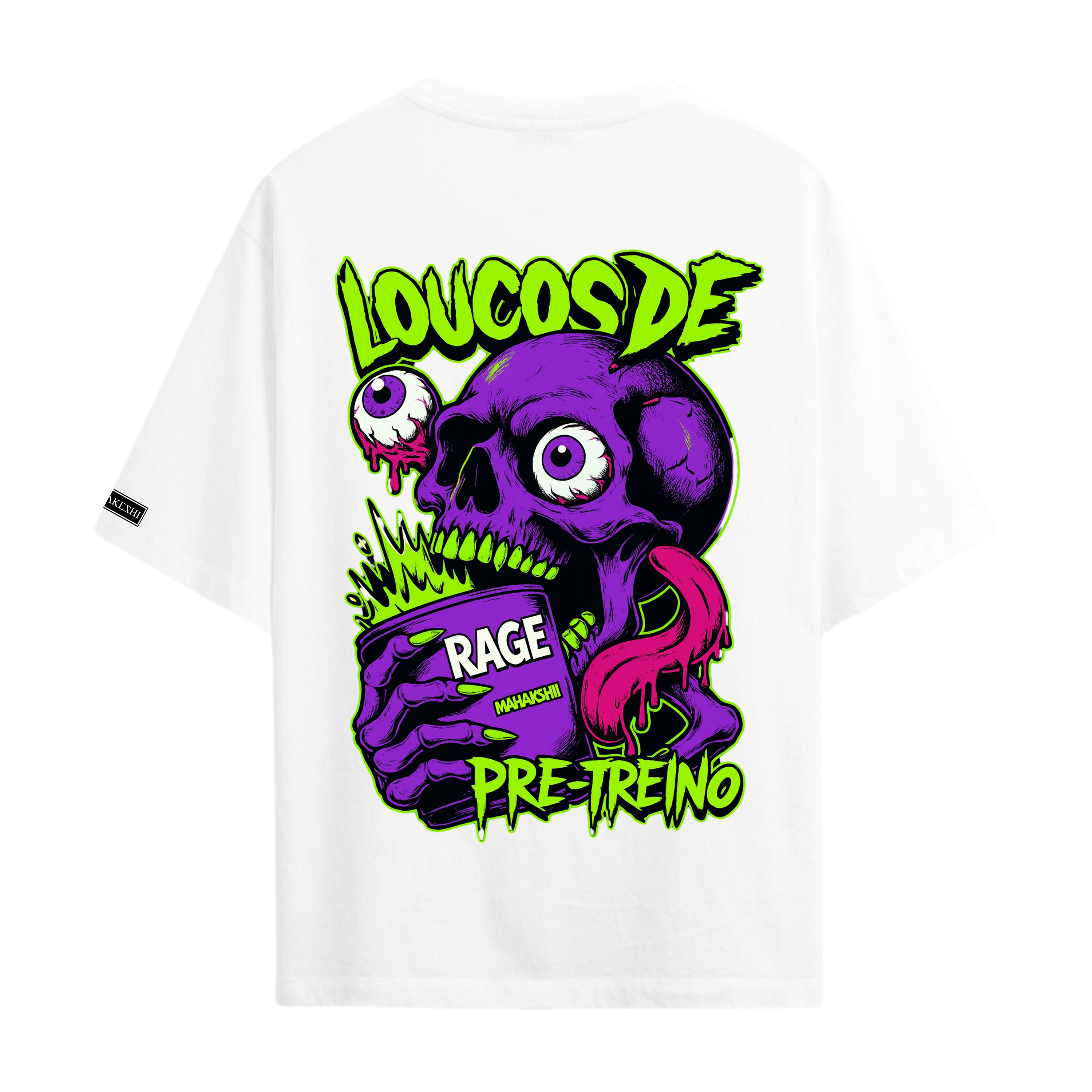 Oversized Louco de Pré-Treino V2
