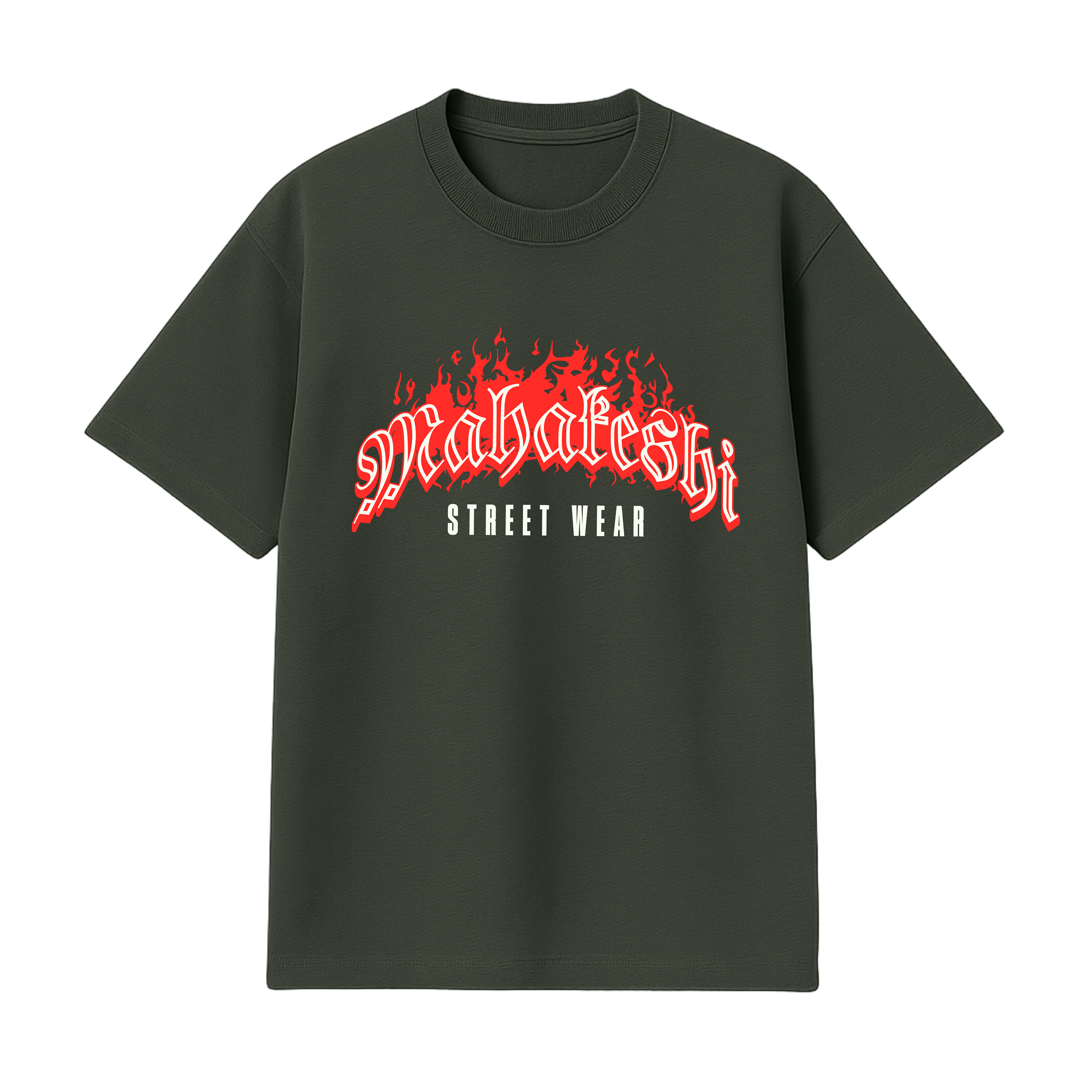 Camisa Long Line Fire