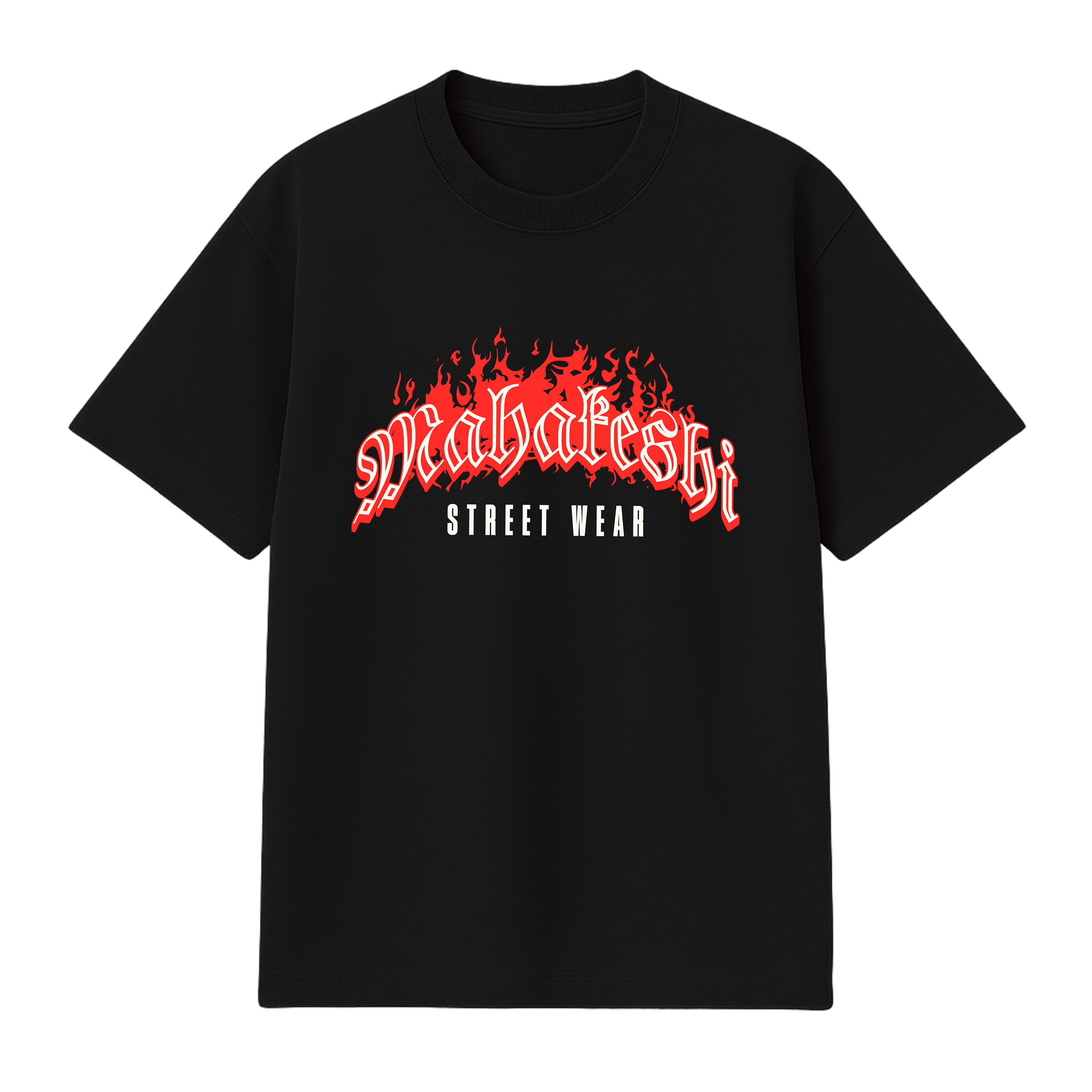 Camisa Long Line Fire