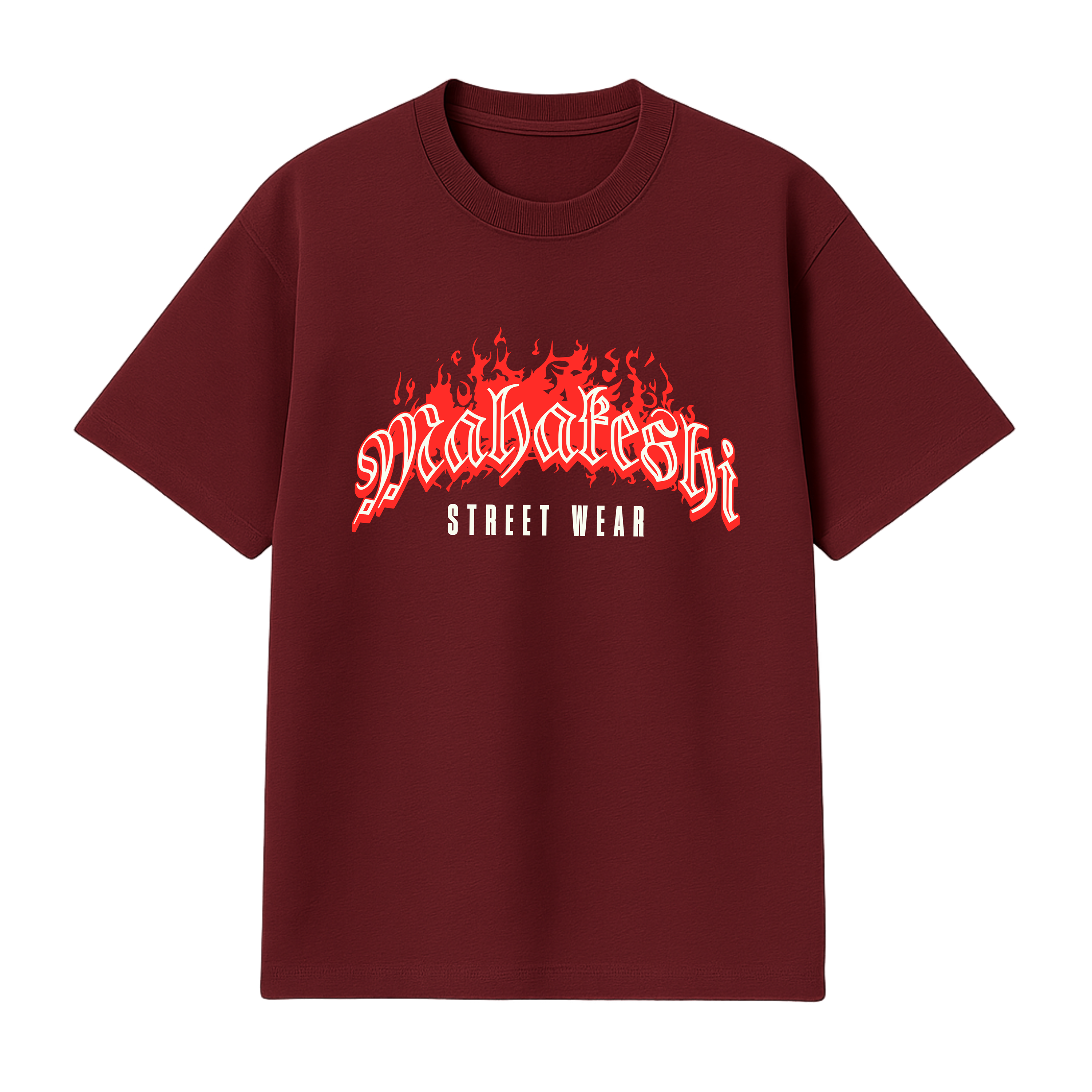 Camisa Long Line Fire