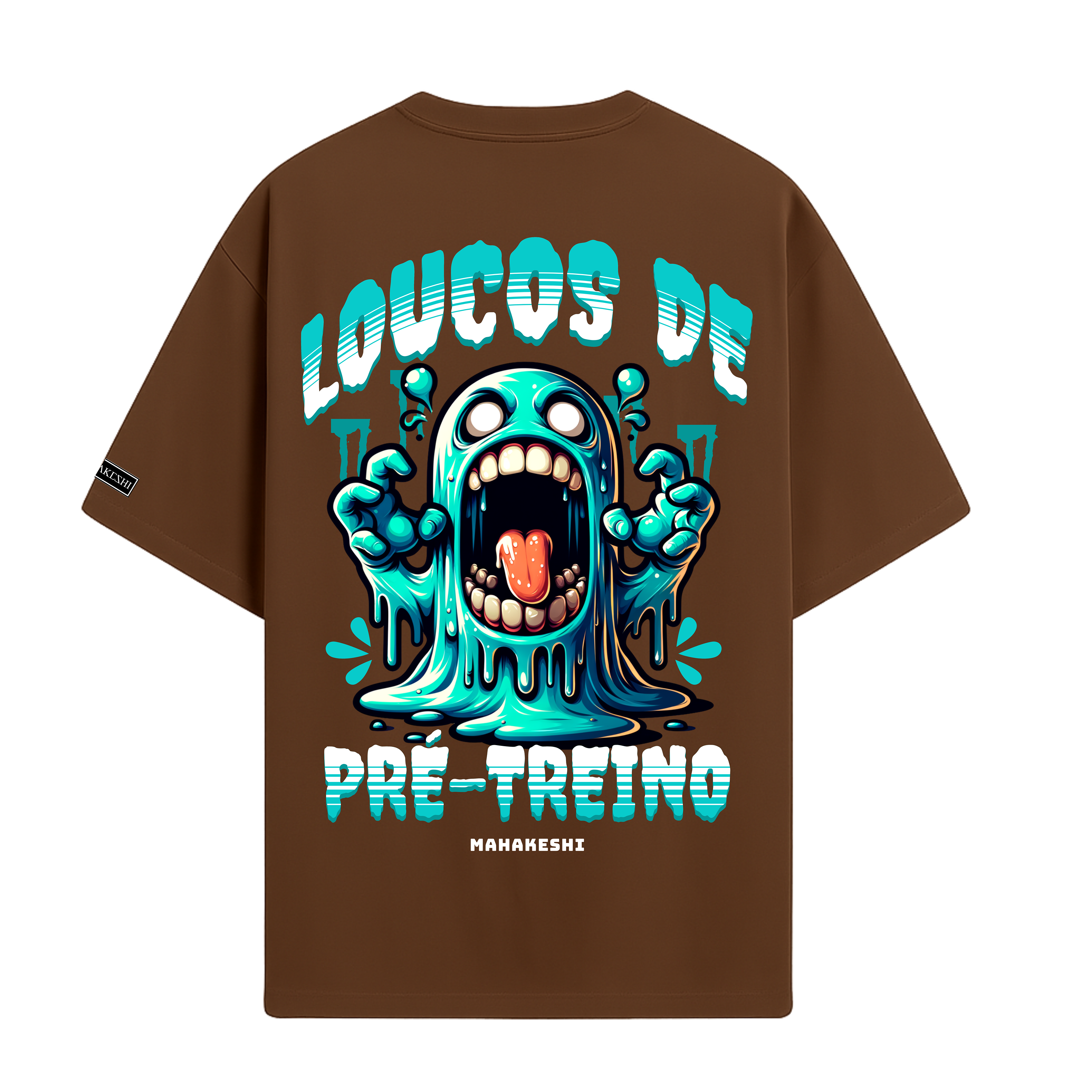 Oversized Louco de Pré-Treino
