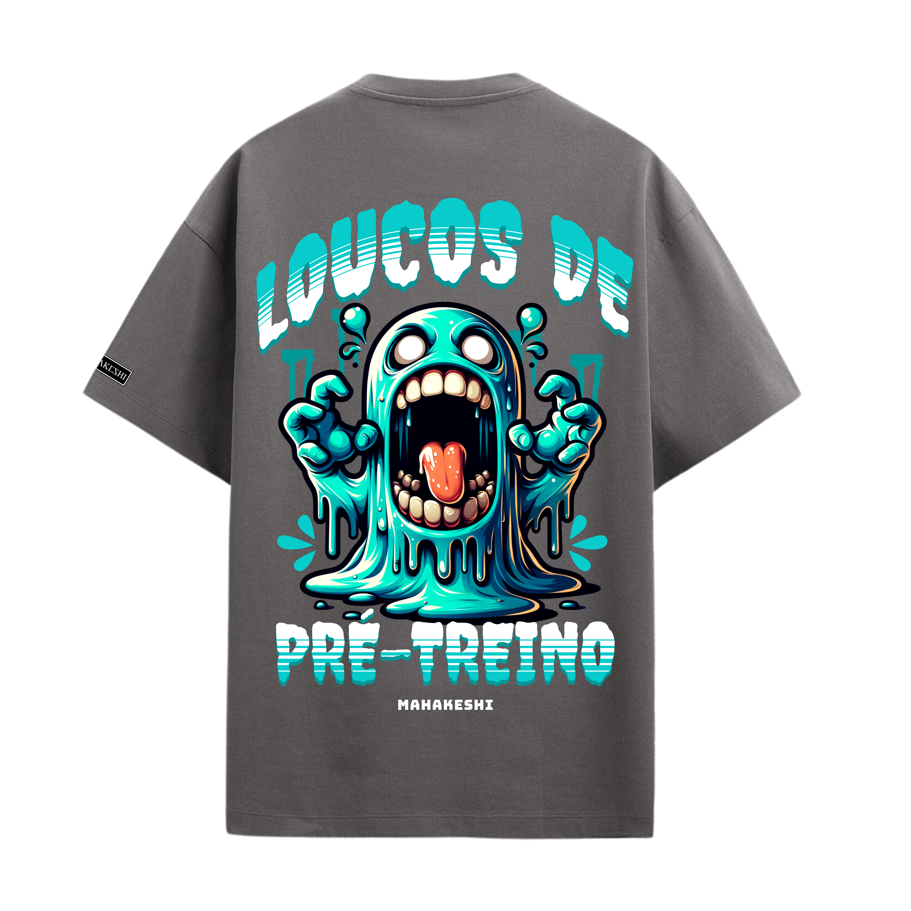 Oversized Louco de Pré-Treino