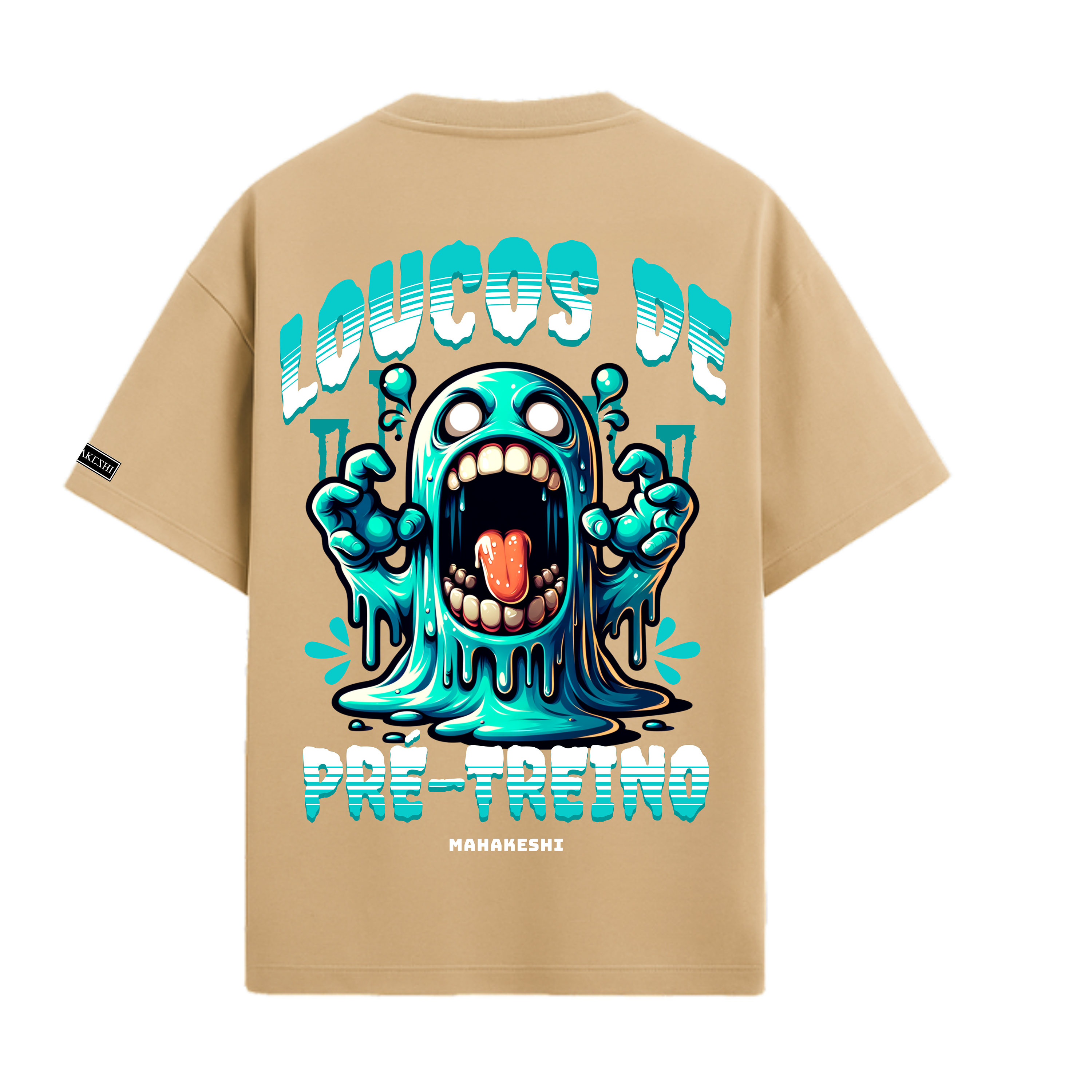 Oversized Louco de Pré-Treino