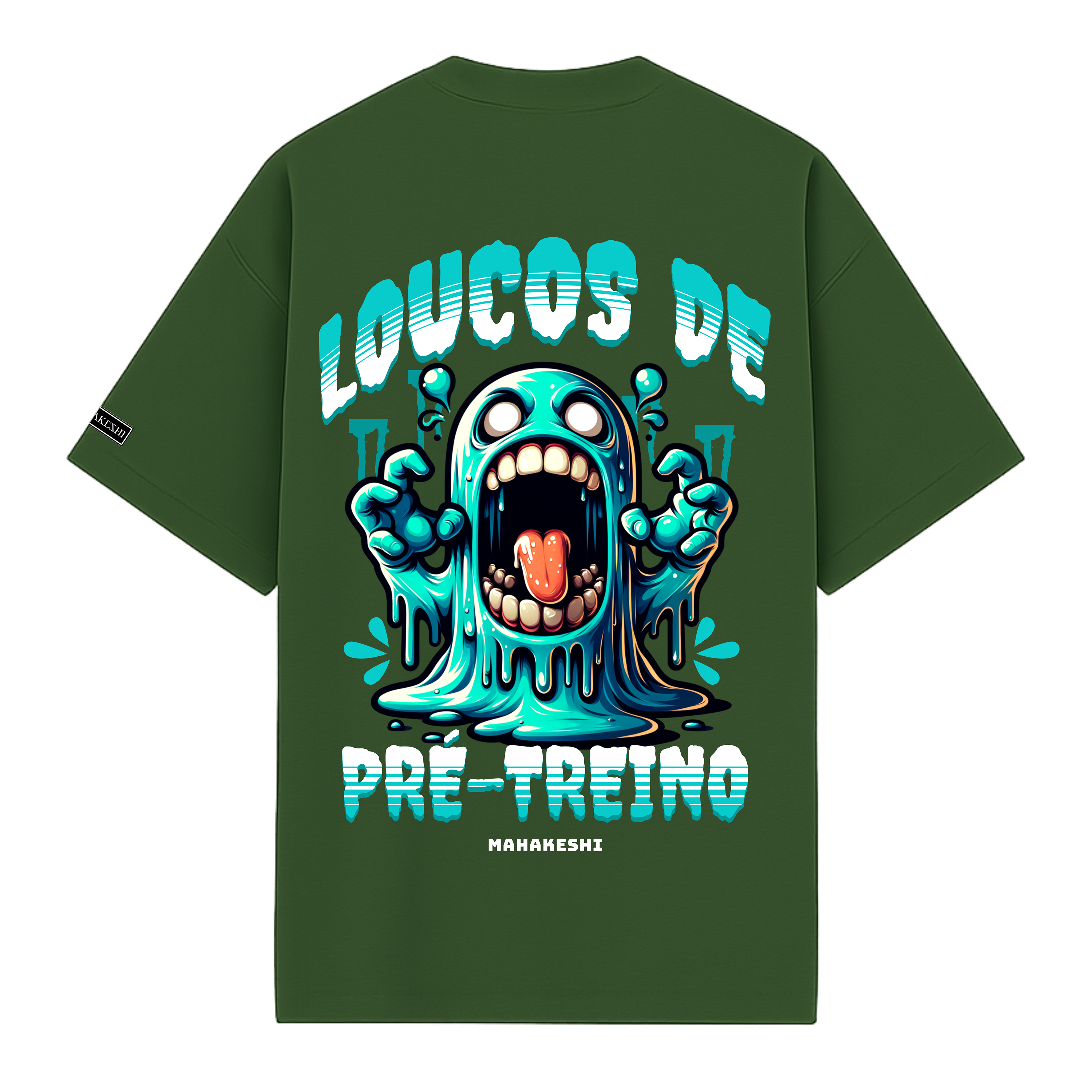 Oversized Louco de Pré-Treino