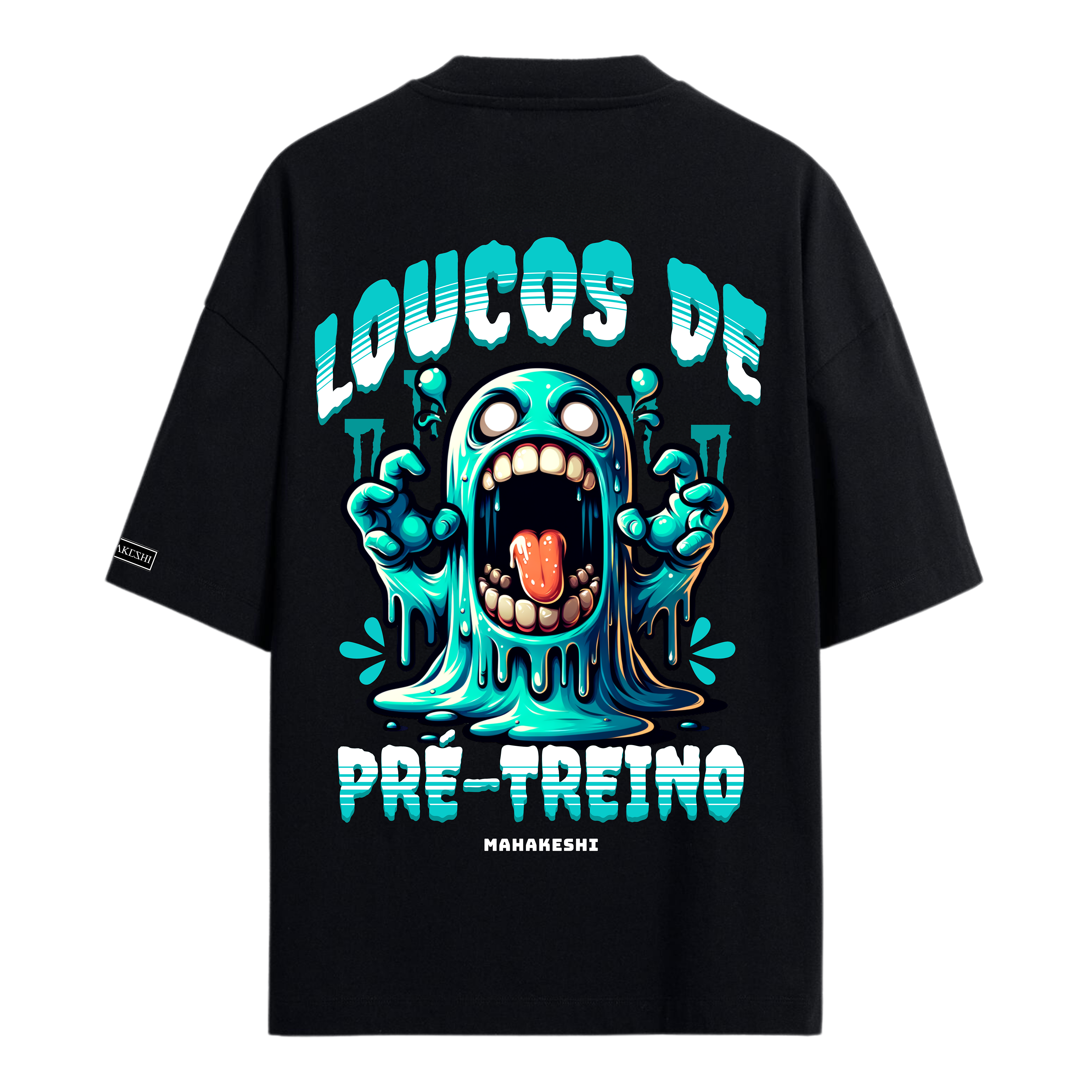 Oversized Louco de Pré-Treino