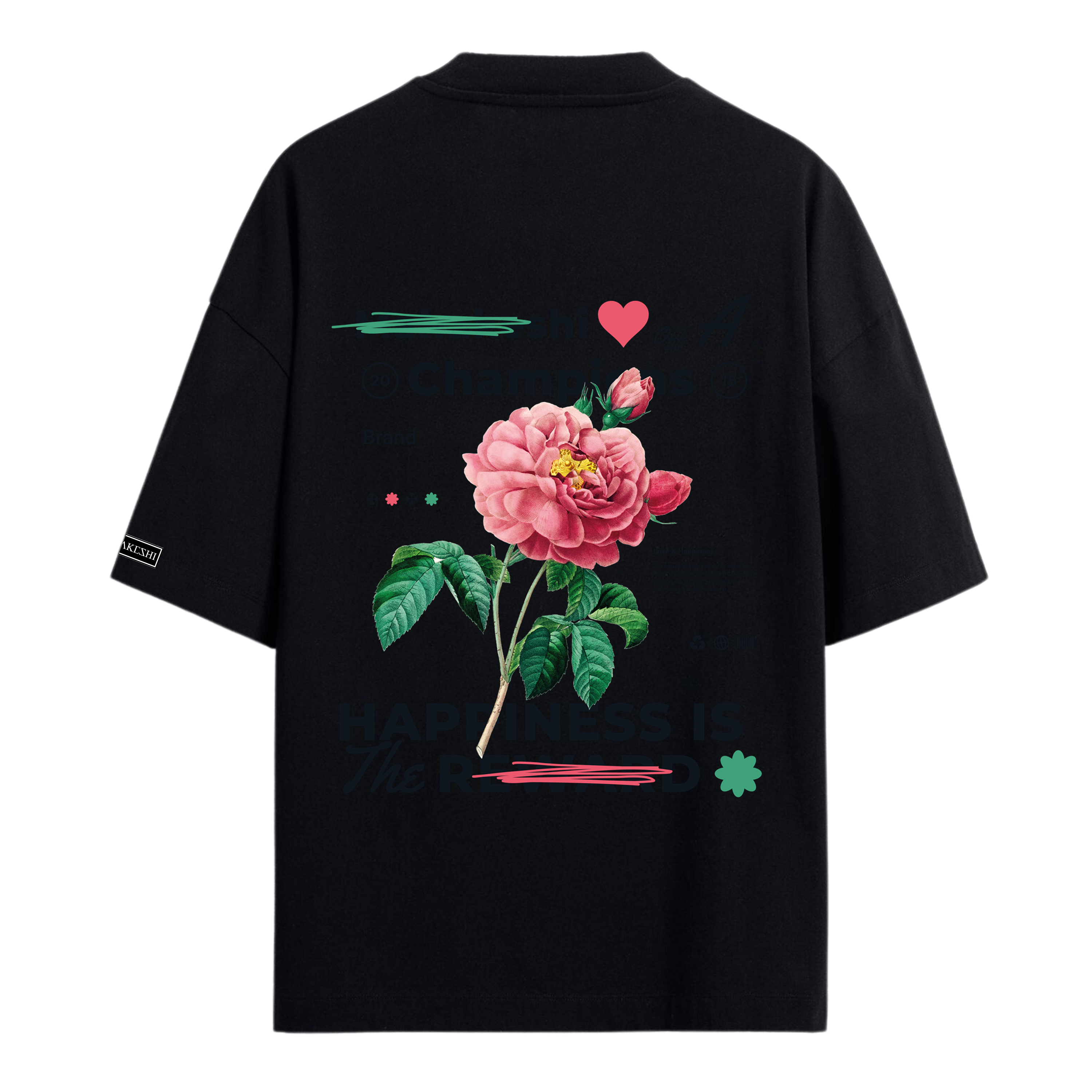 Oversized To Rose